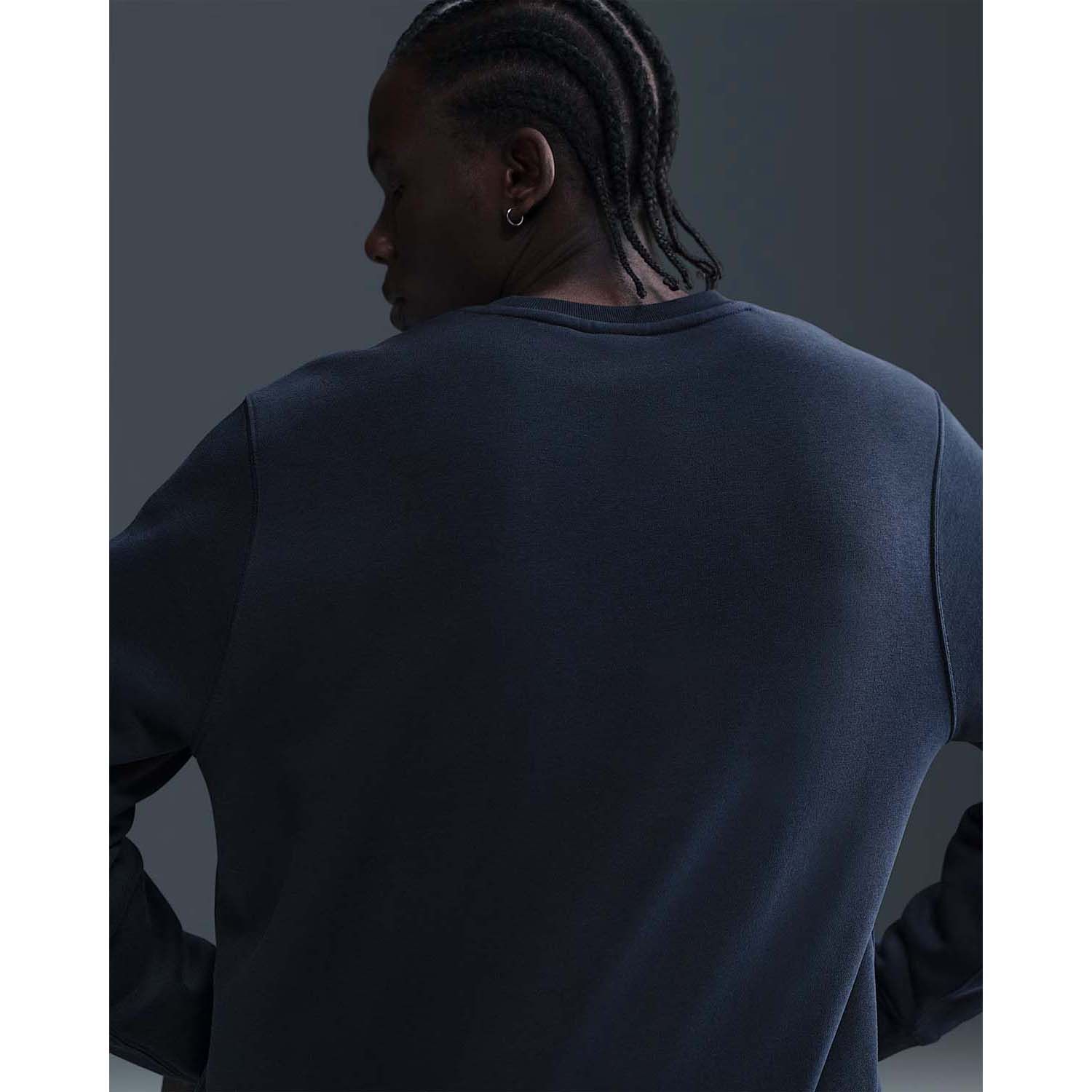 Nike Club Fleecetrui Heren