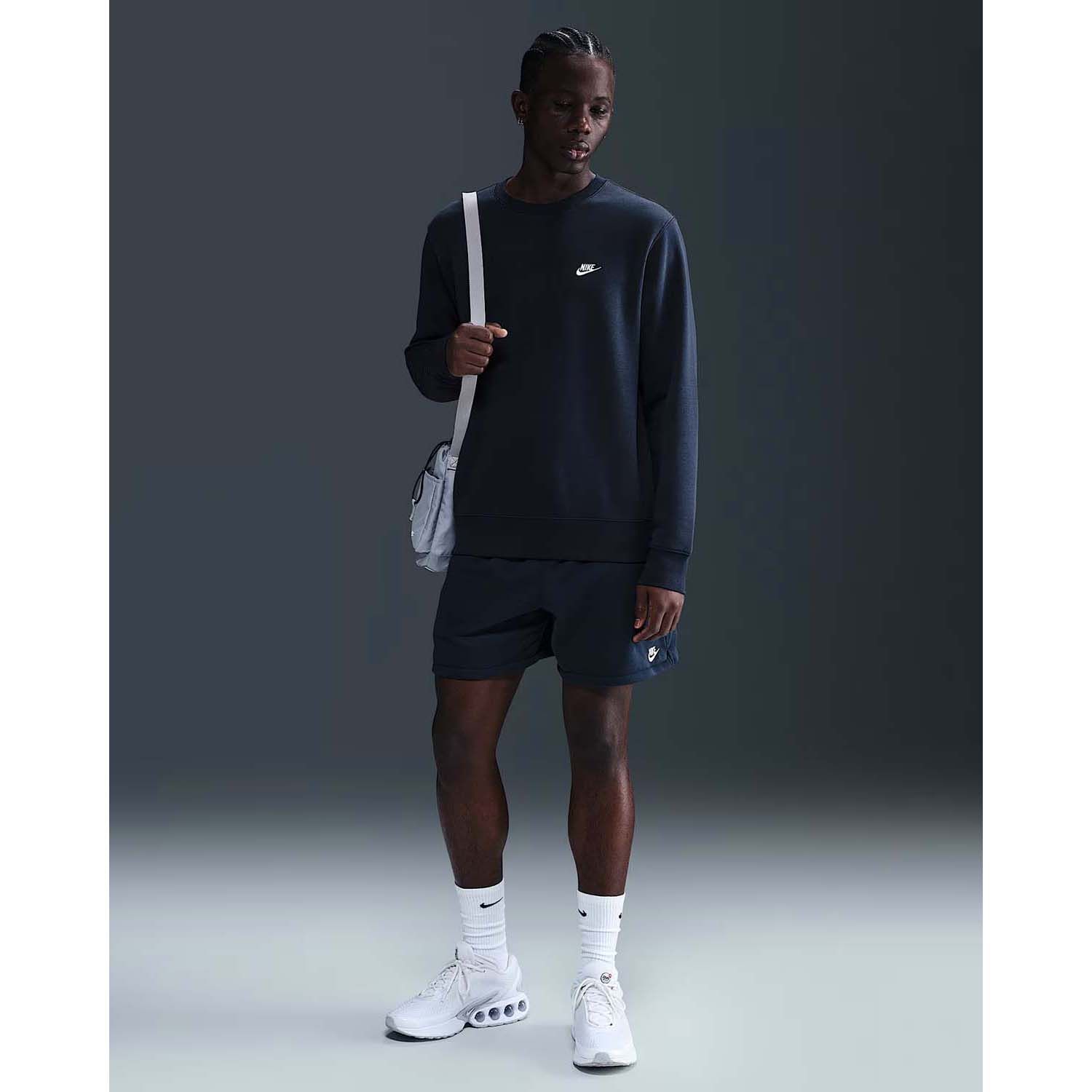 Nike Club Fleecetrui Heren