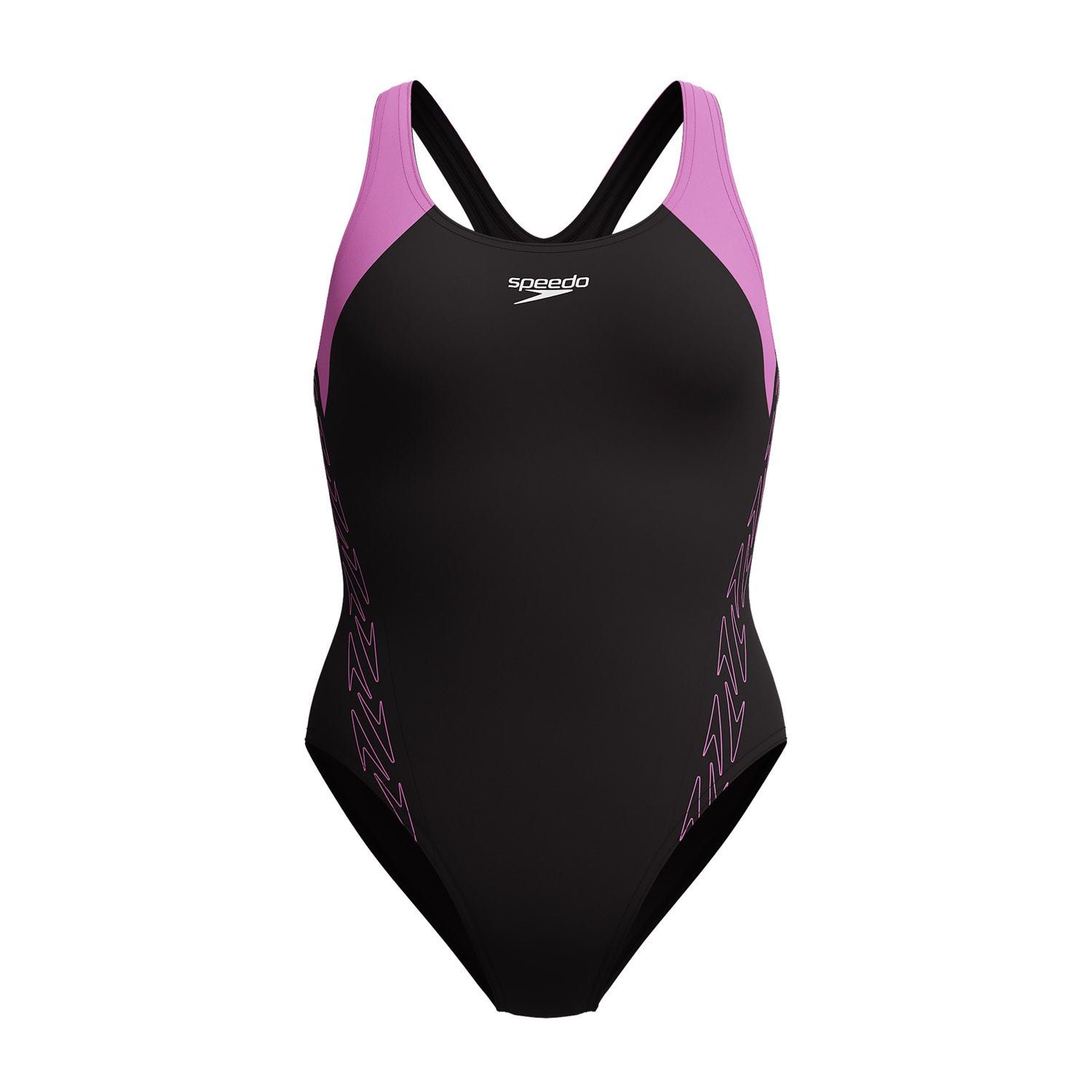 Speedo H-Boom Splice Muscleback Swimsuit Dames