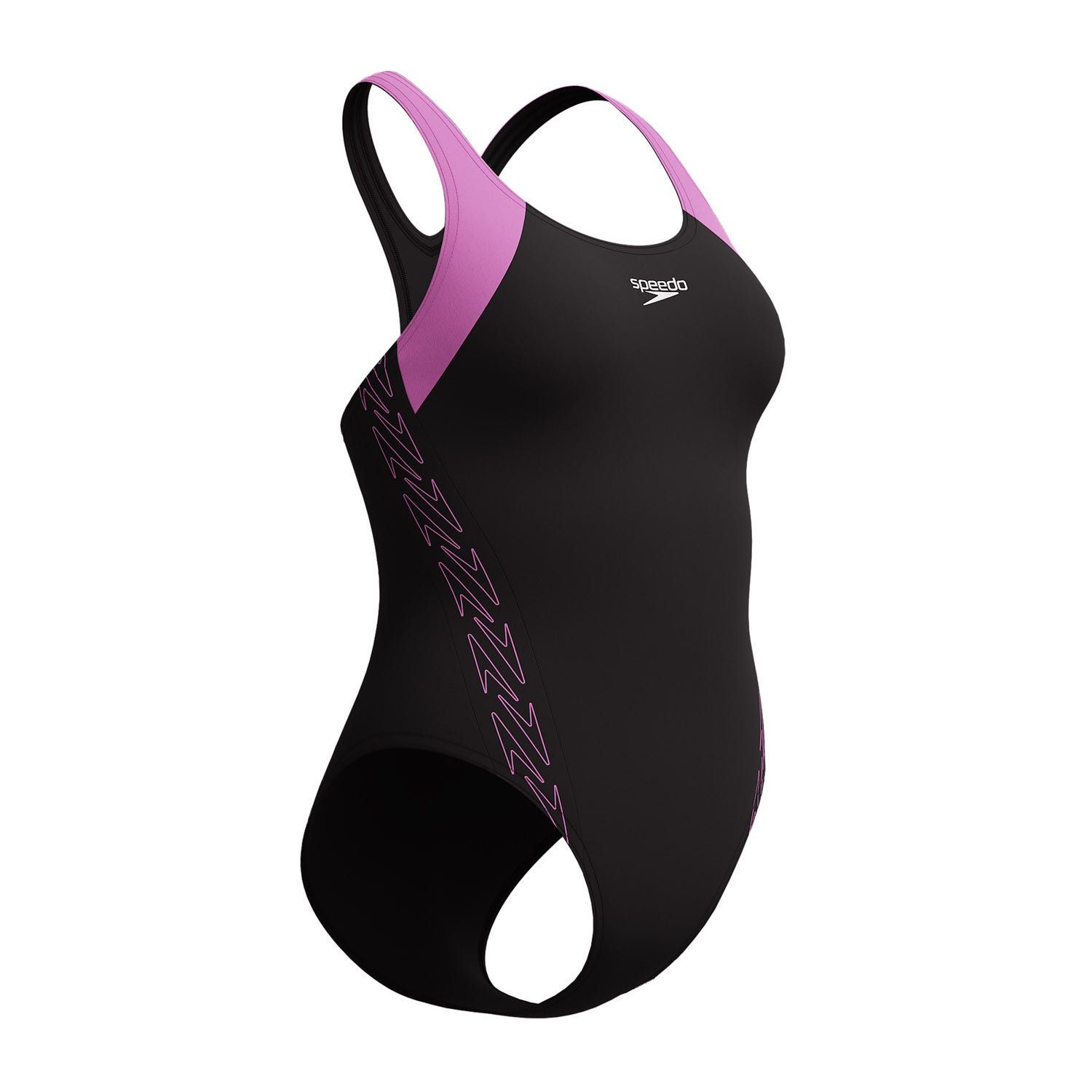 Speedo H-Boom Splice Muscleback Swimsuit Dames