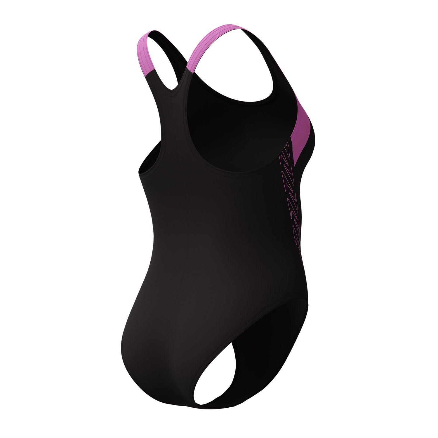 Speedo H-Boom Splice Muscleback Swimsuit Dames