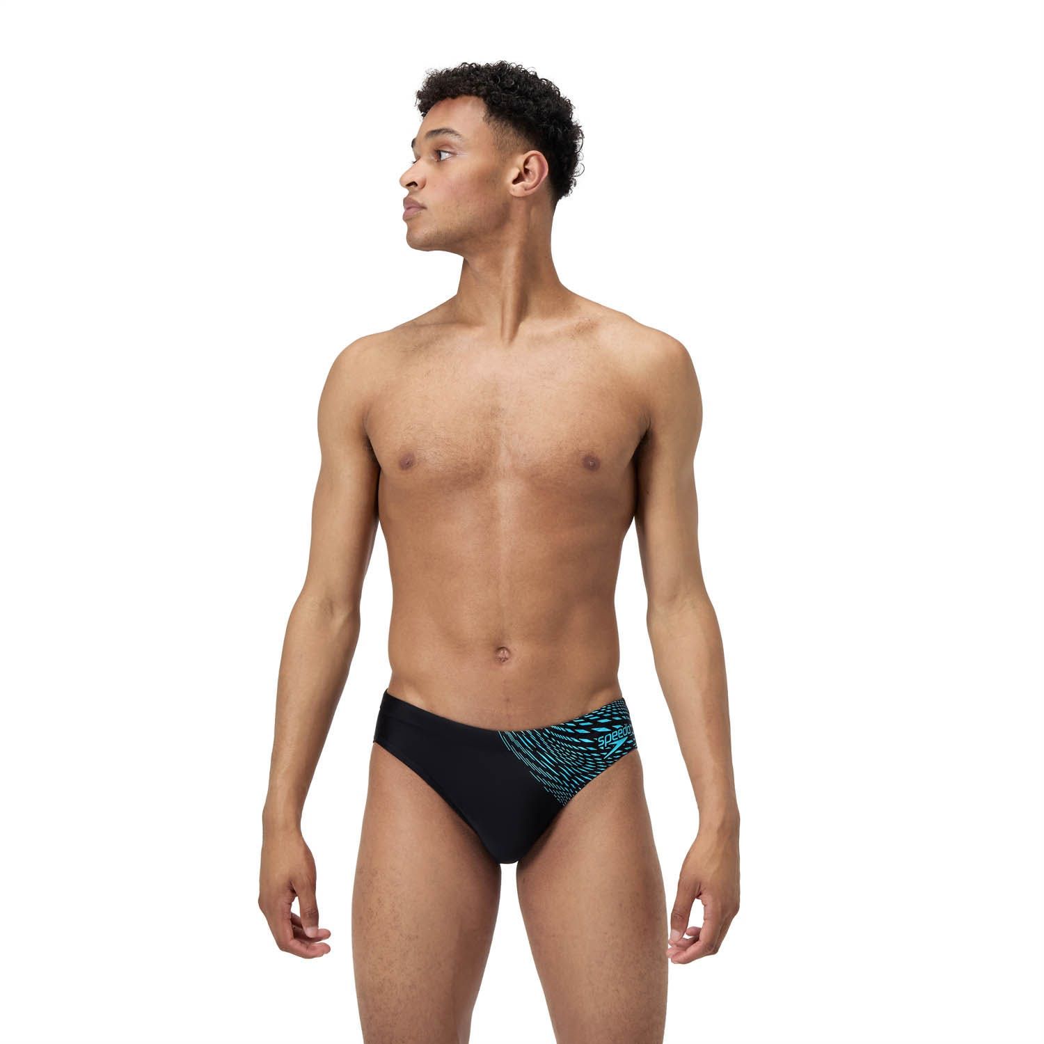 Speedo Eco Mens Medley Logo 7cm Brief