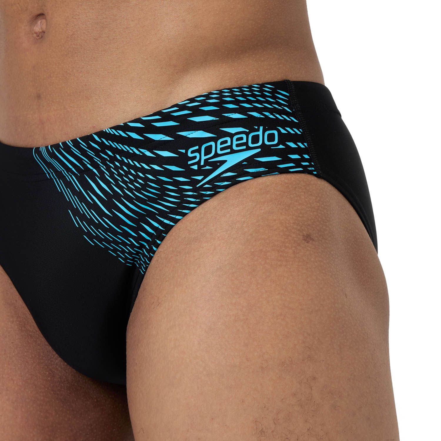 Speedo Eco Mens Medley Logo 7cm Brief
