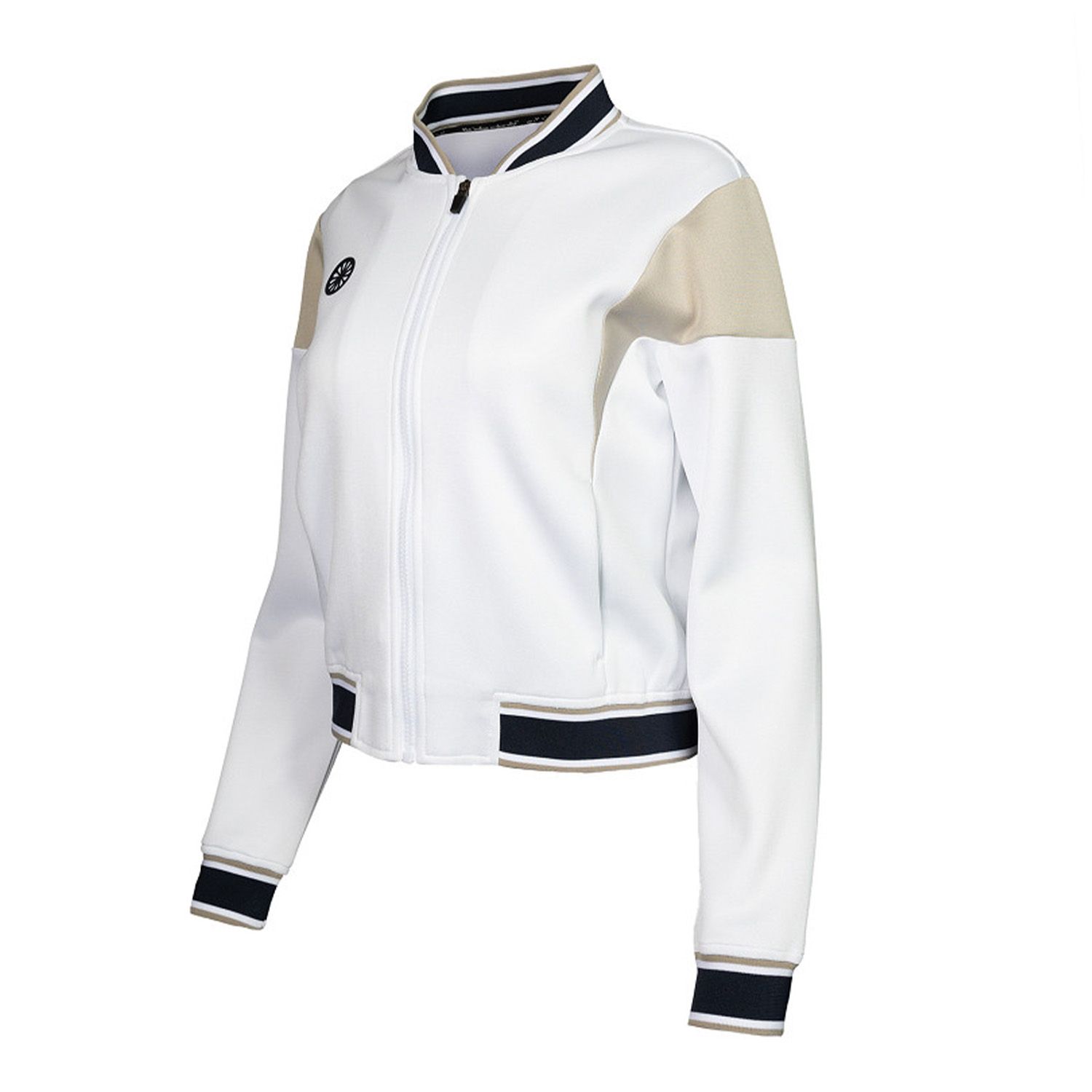 The Indian Maharadja Pique Bomber Jacket Women