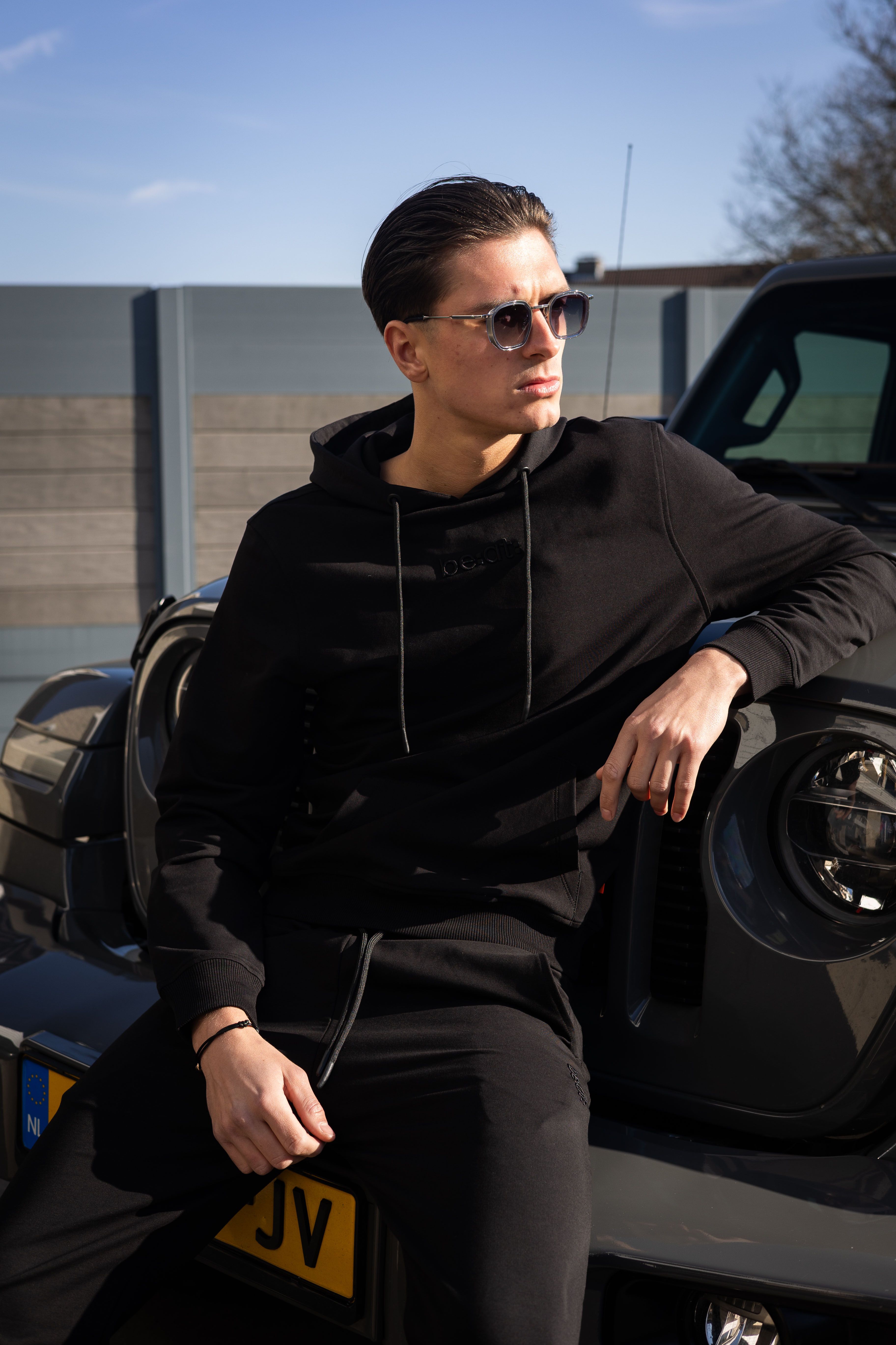 be:at: Davy Hoodie