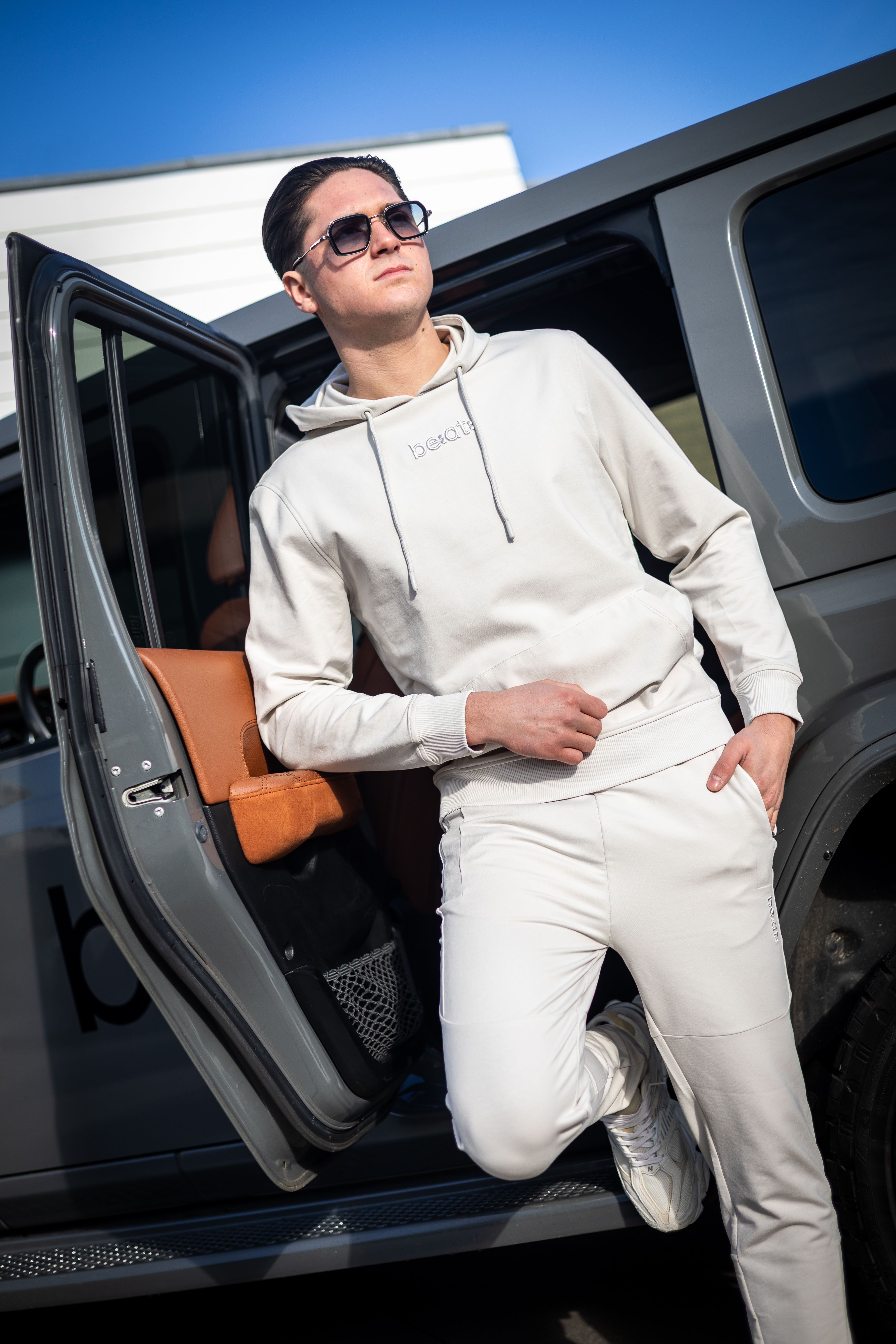 be:at: Davy Hoodie