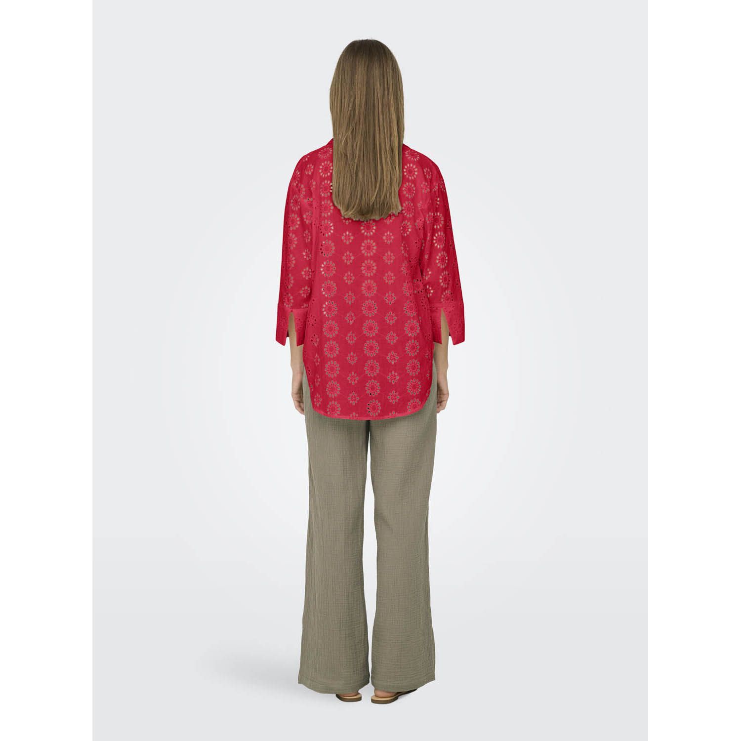 Jacqueline De Yong Taillie Long Shirt