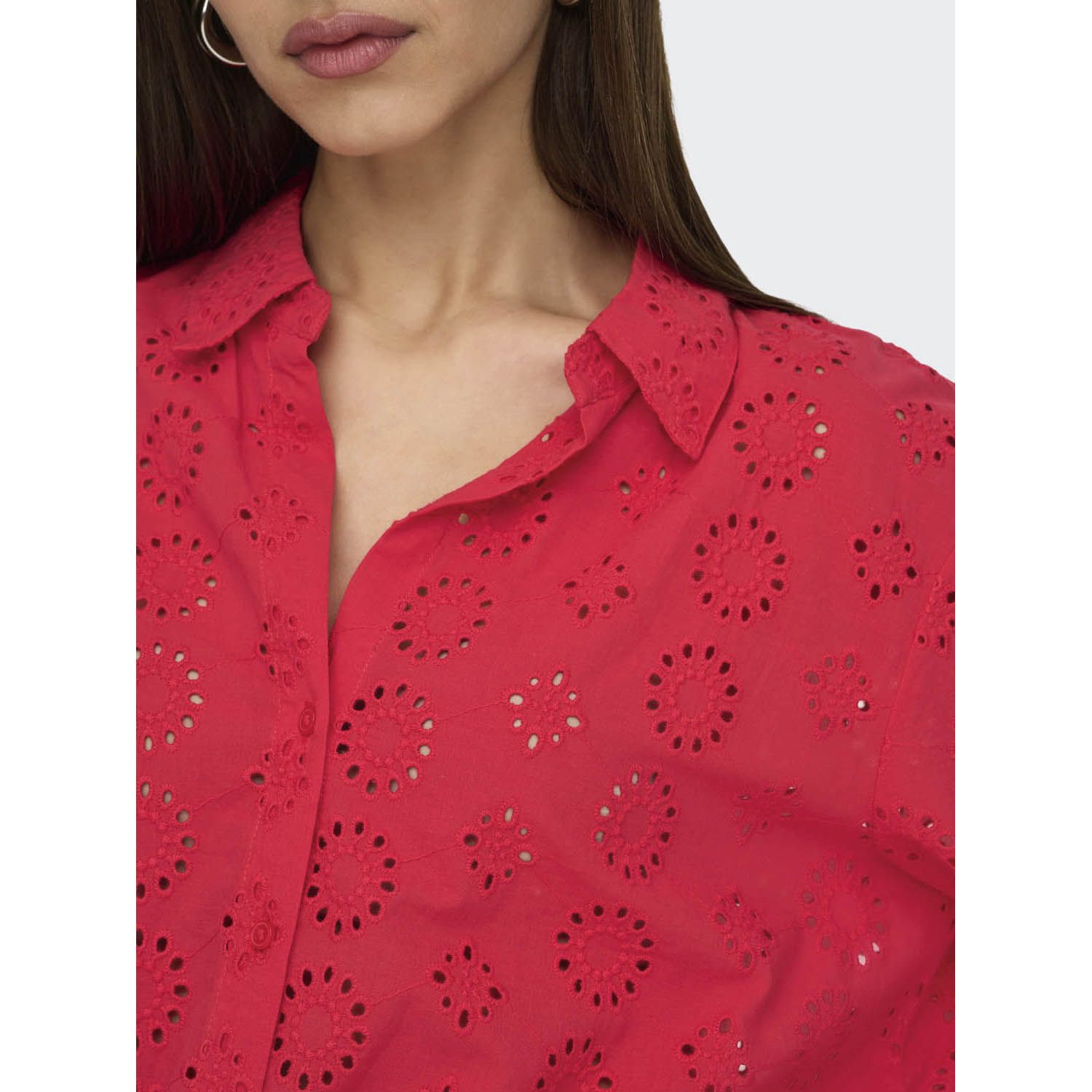 Jacqueline De Yong Taillie Long Shirt