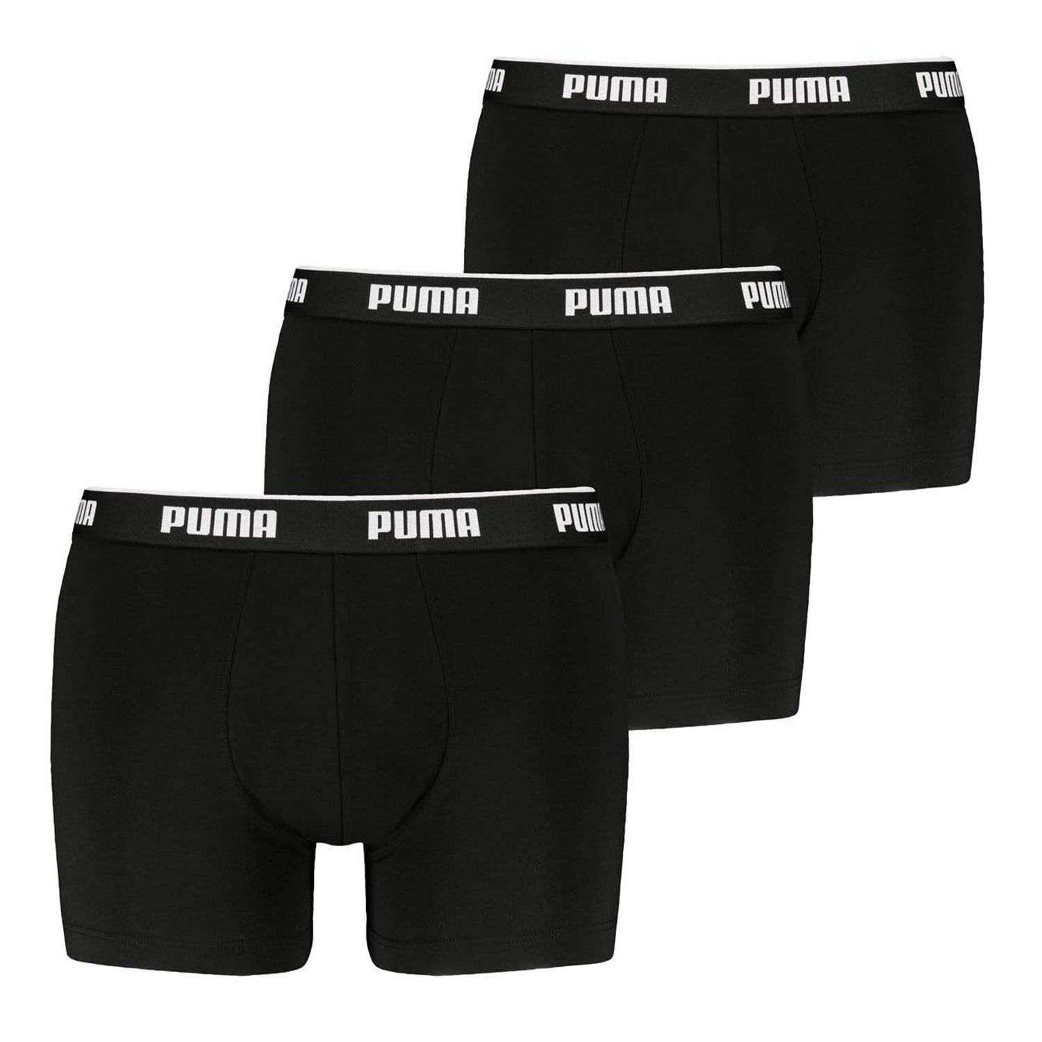 PUMA Heren Boxershorts 3-pack