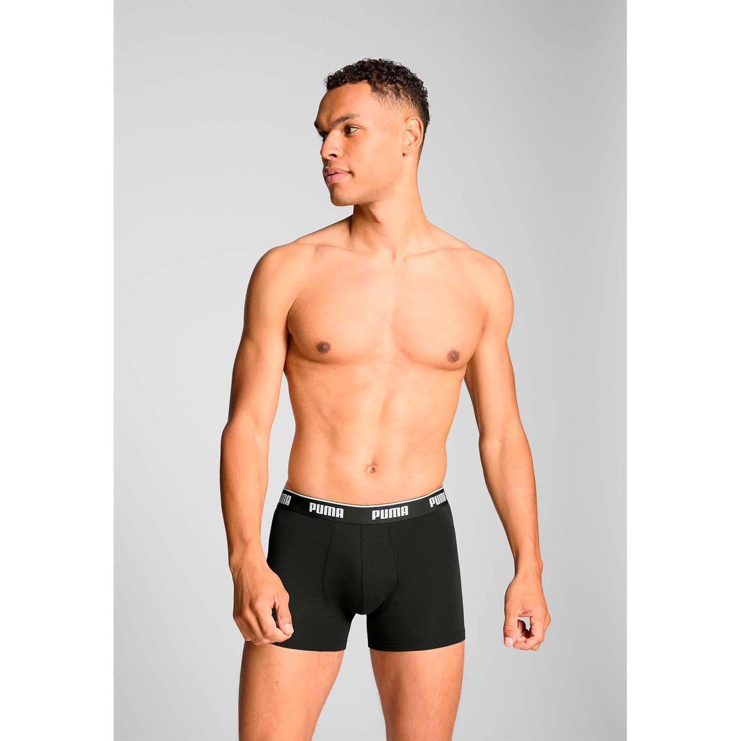PUMA Heren Boxershorts 3-pack