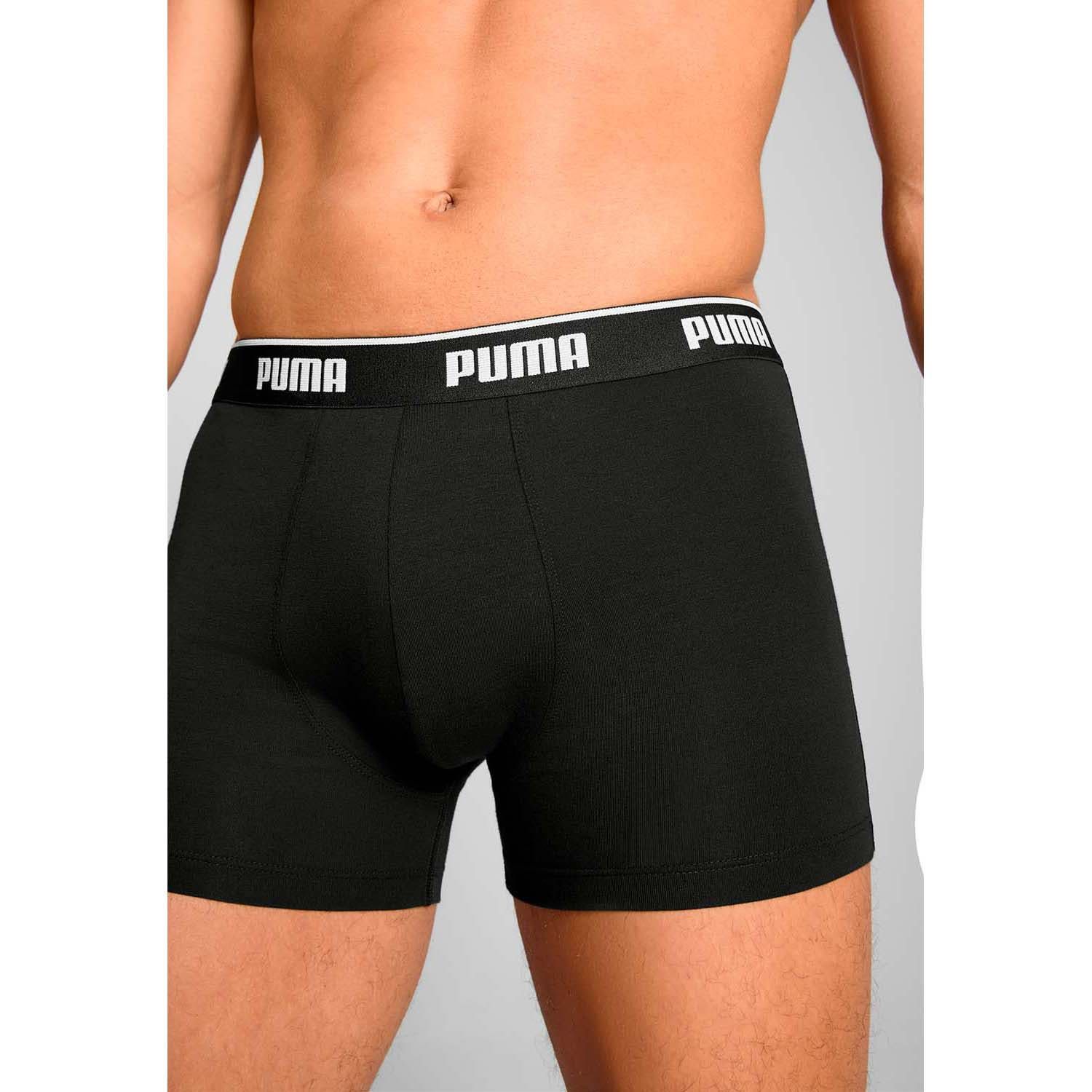 PUMA Heren Boxershorts 3-pack
