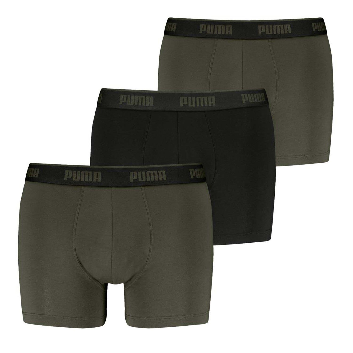 PUMA Heren Boxershorts 3-pack