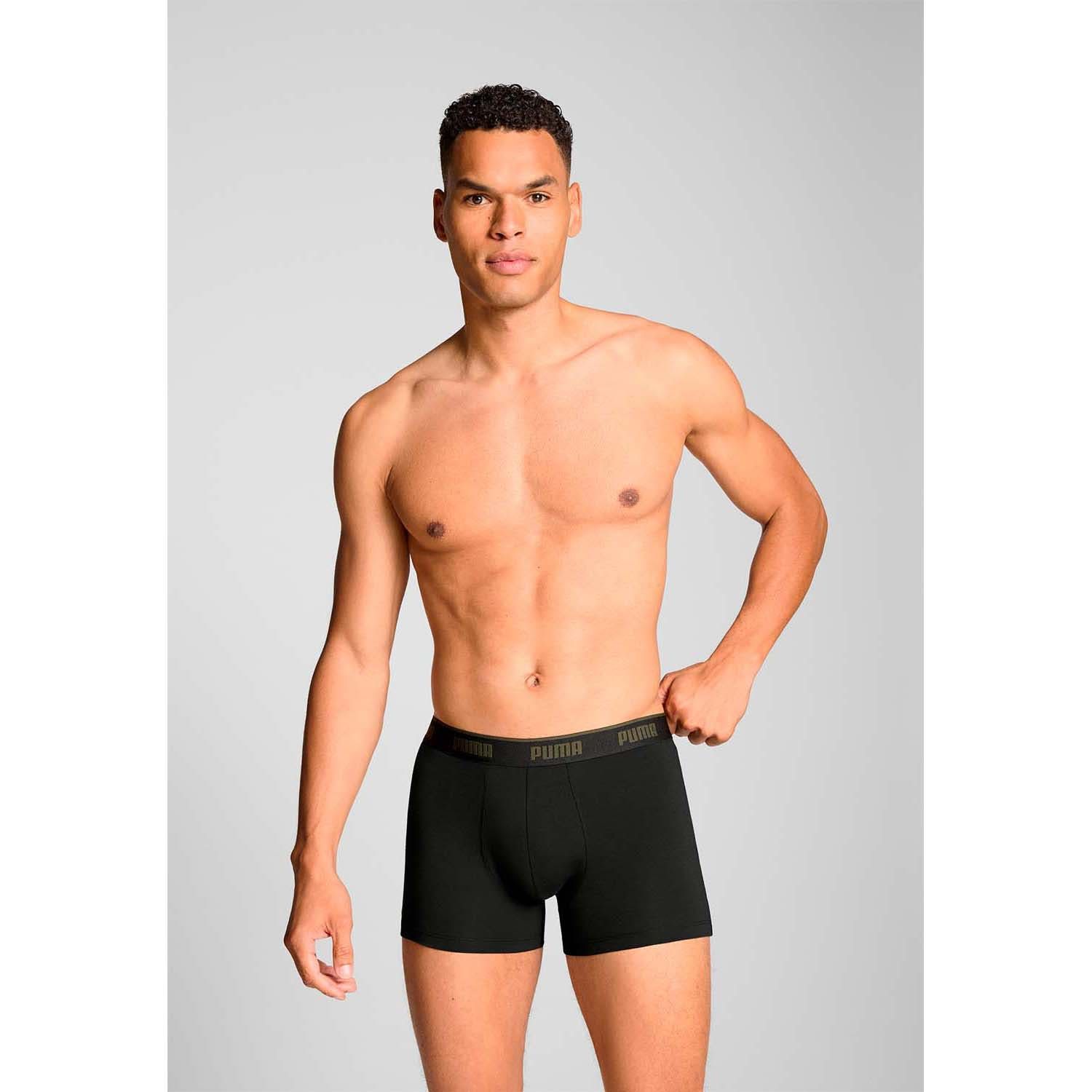 PUMA Heren Boxershorts 3-pack