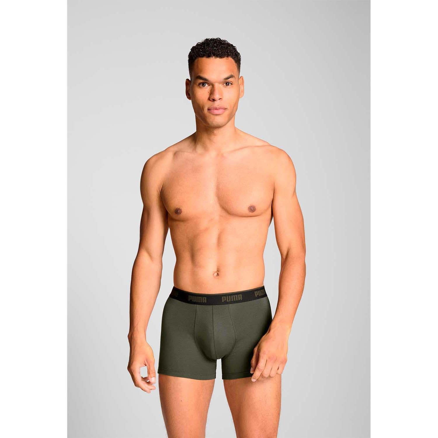 PUMA Heren Boxershorts 3-pack