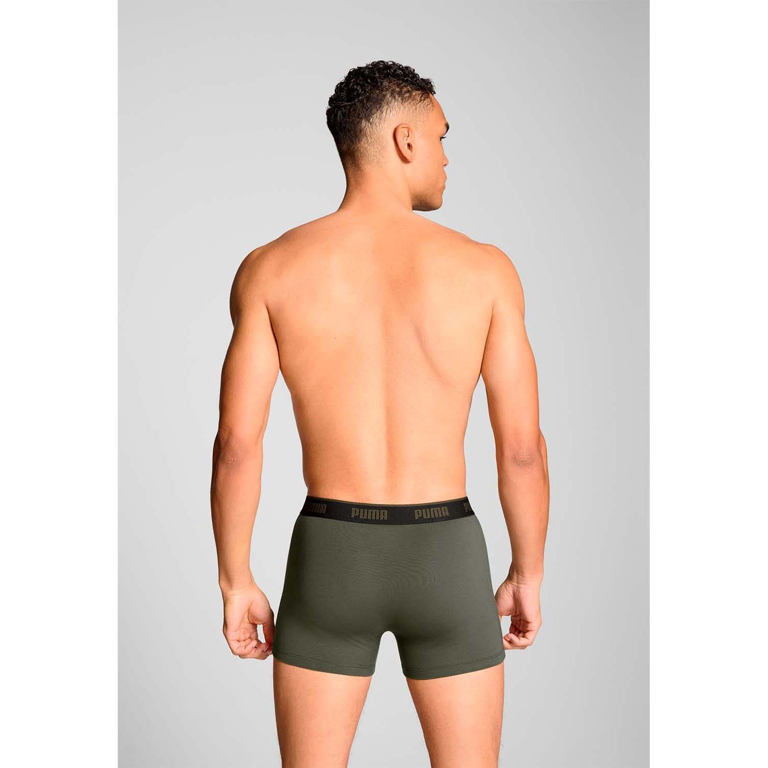 PUMA Heren Boxershorts 3-pack