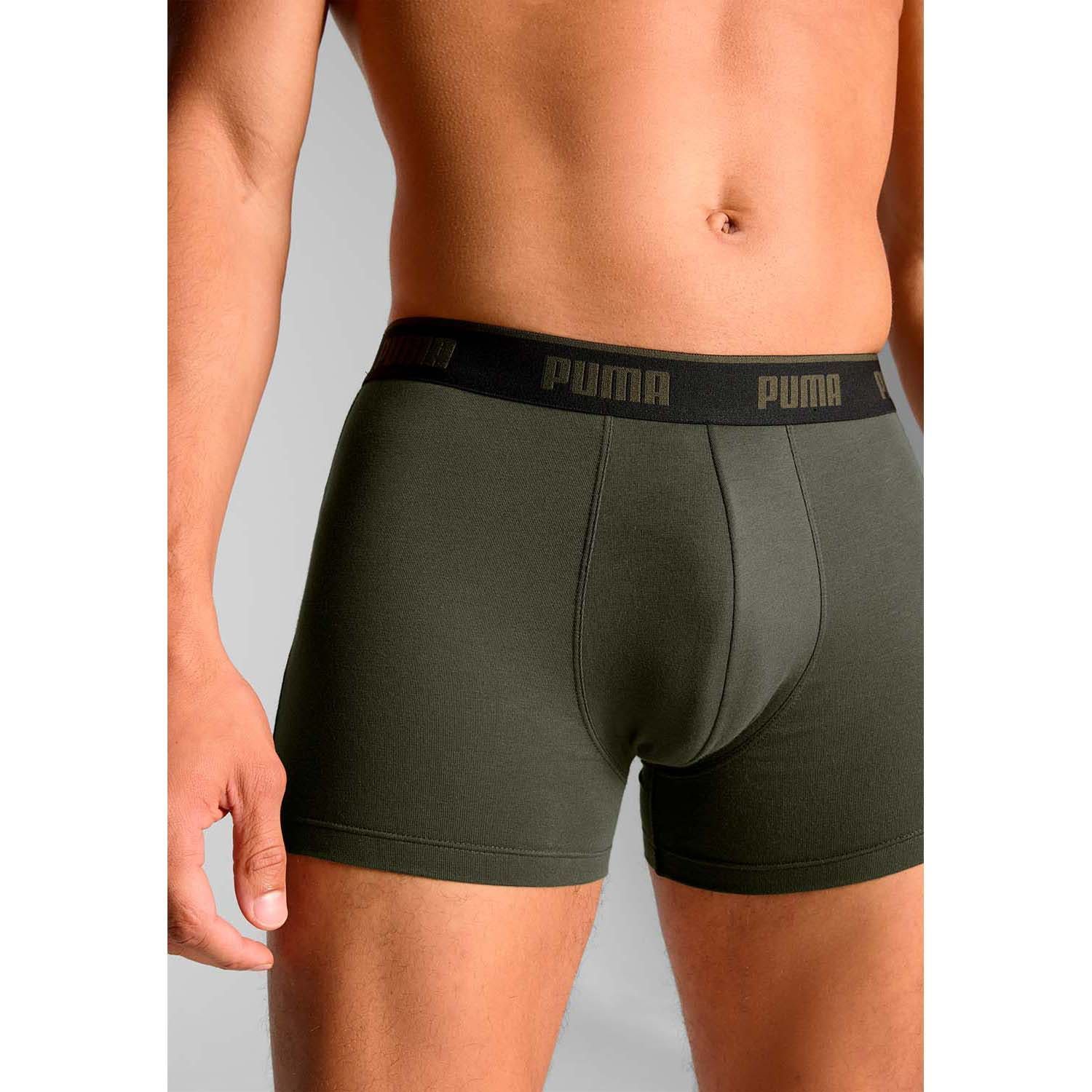 PUMA Heren Boxershorts 3-pack
