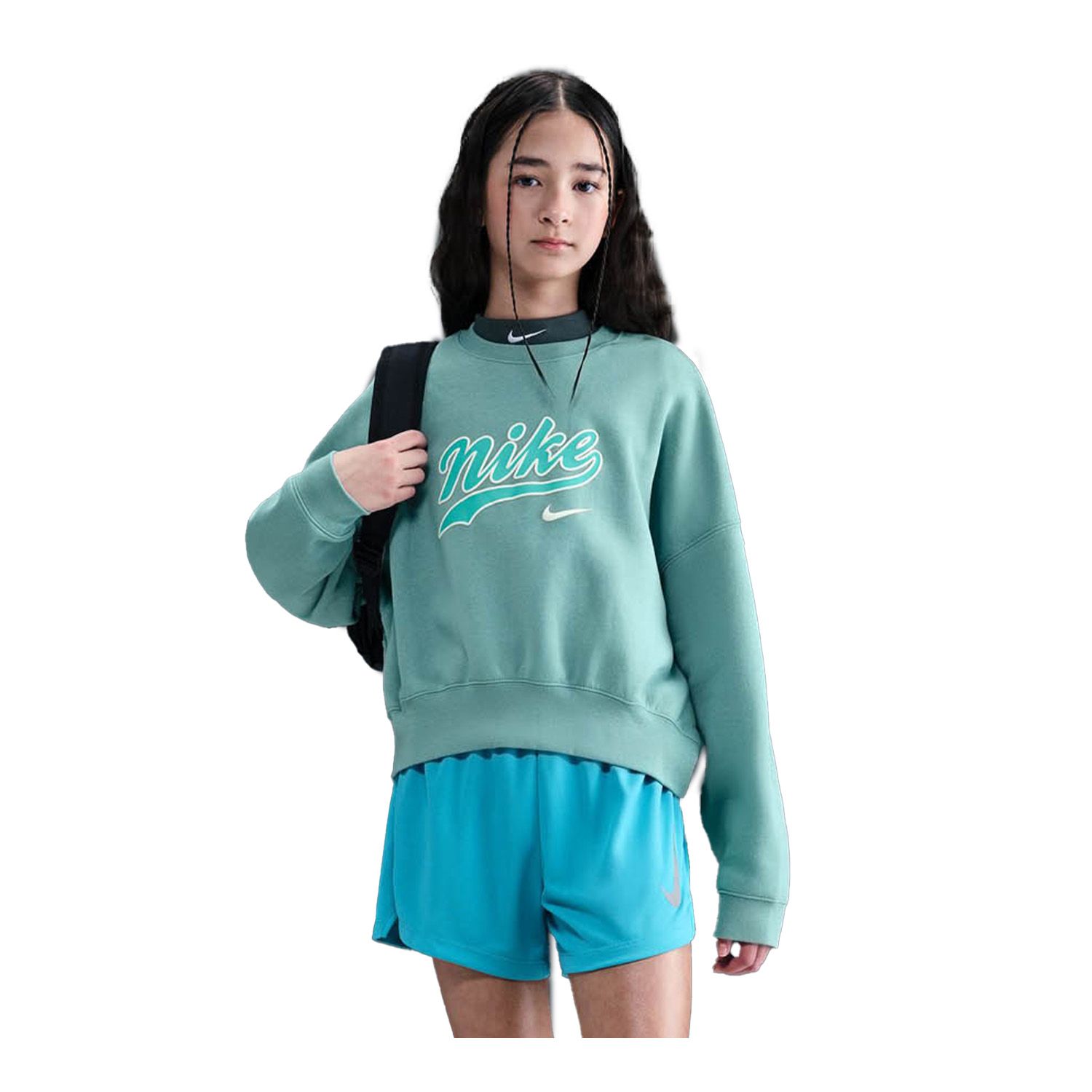 Nike Trend Fleece Crop Crew 