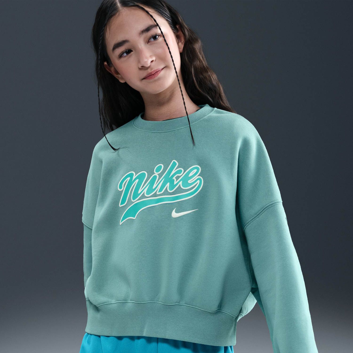 Nike Trend Fleece Crop Crew 