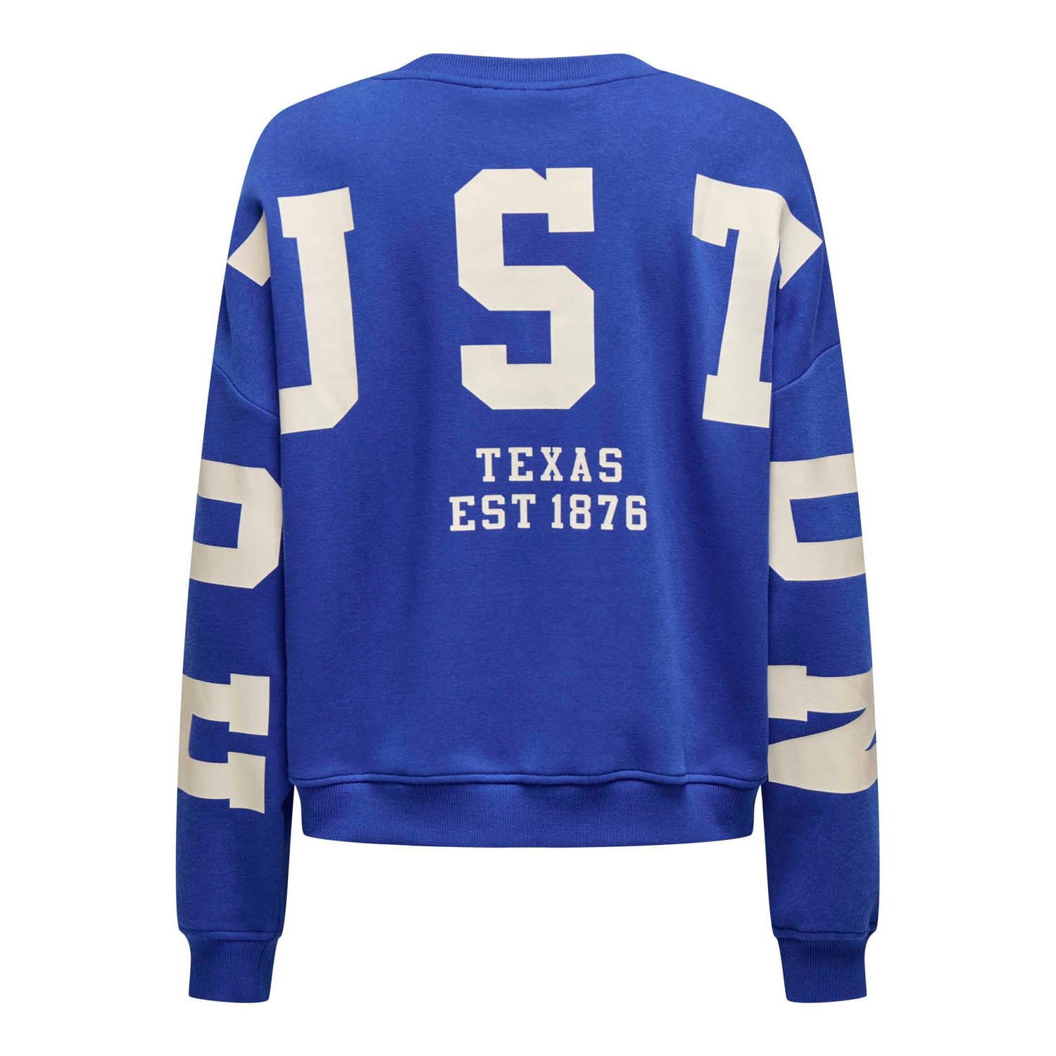 ONLY Sweatshirt Life O-Neck