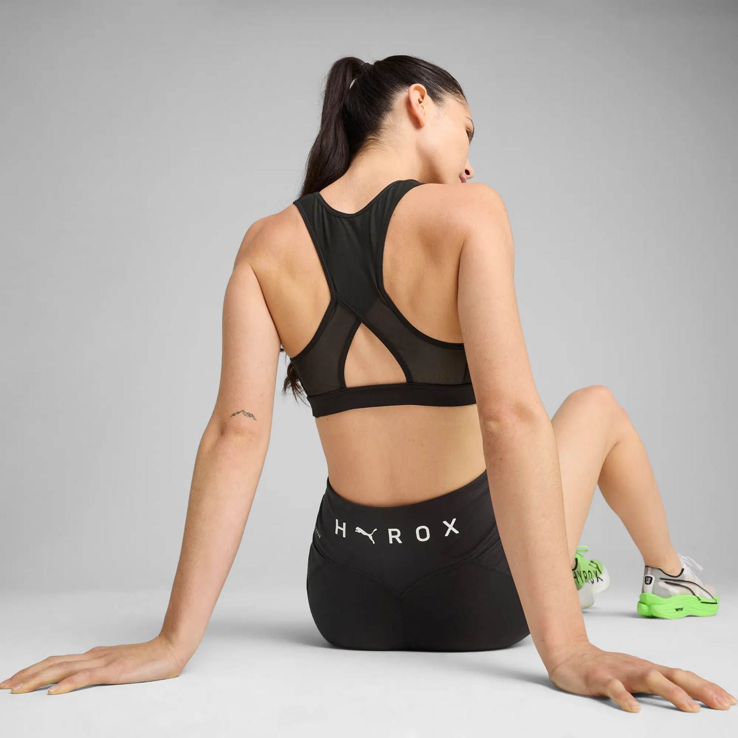 PUMA PUMA X HYROX Mid Impact Bra