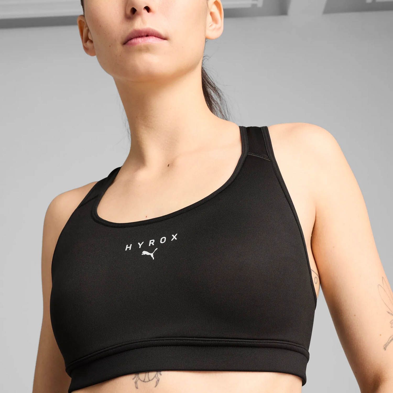 PUMA PUMA X HYROX Mid Impact Bra