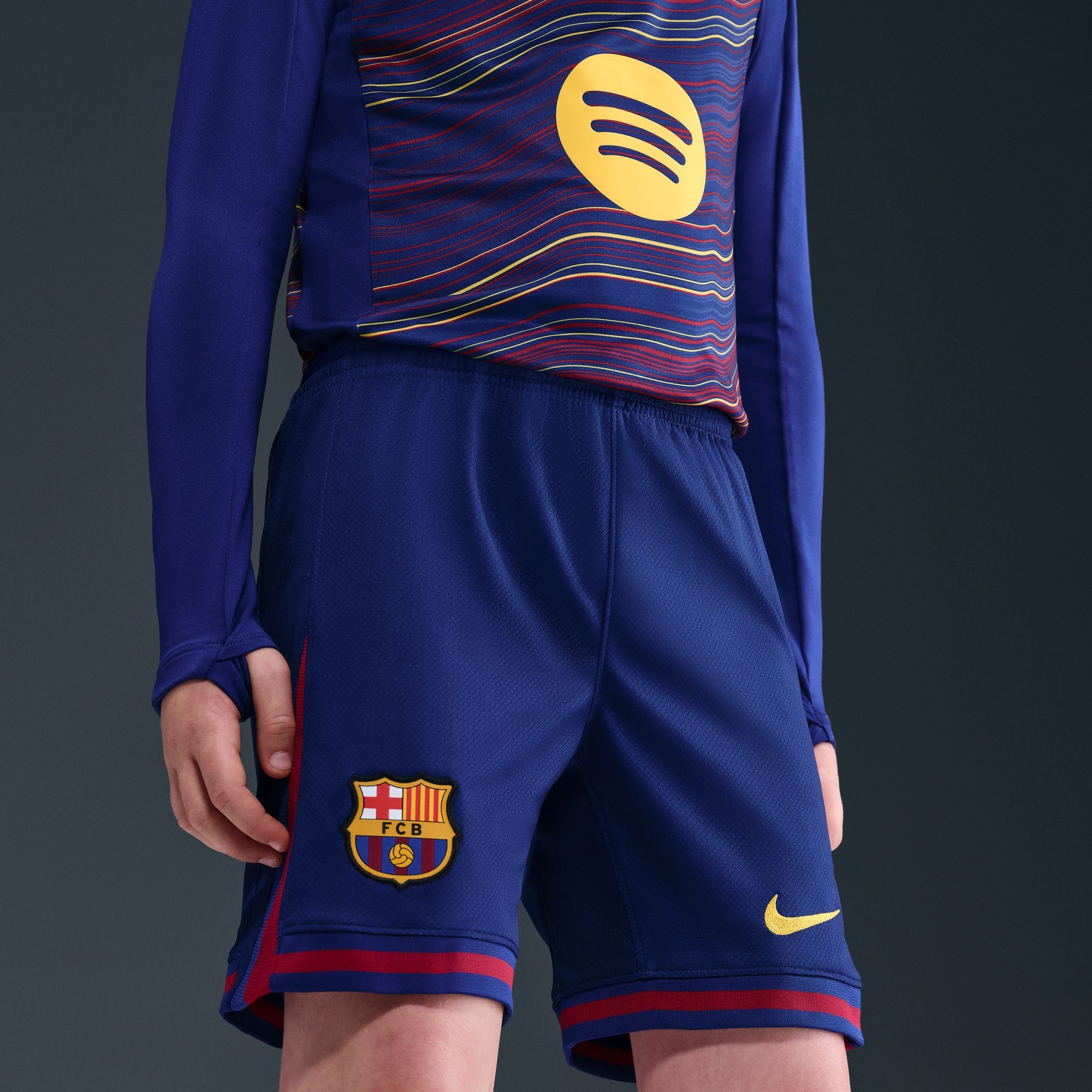 Nike FC Barcelona 25/26 Thuisshort Kids