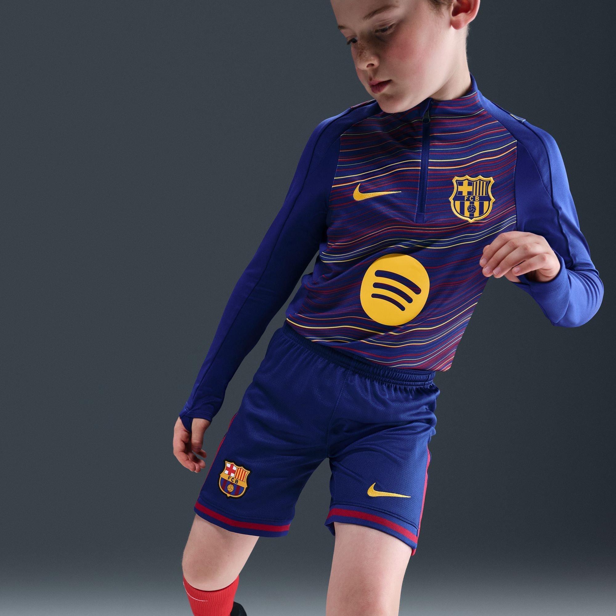 Nike FC Barcelona 25/26 Thuisshort Kids