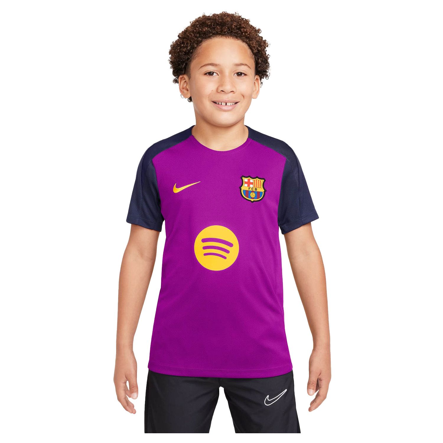 Nike FC Barcelona Strike Trainingstop Kids