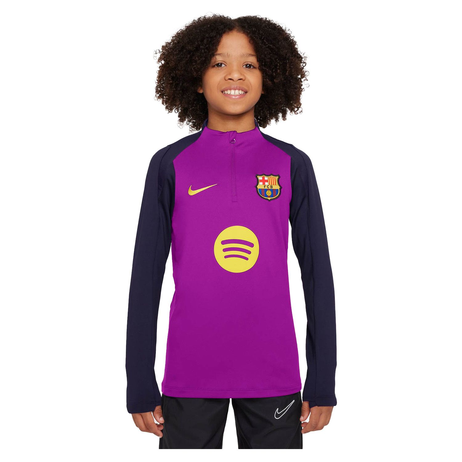 Nike FC Barcelona Strike Trainingstop Kids