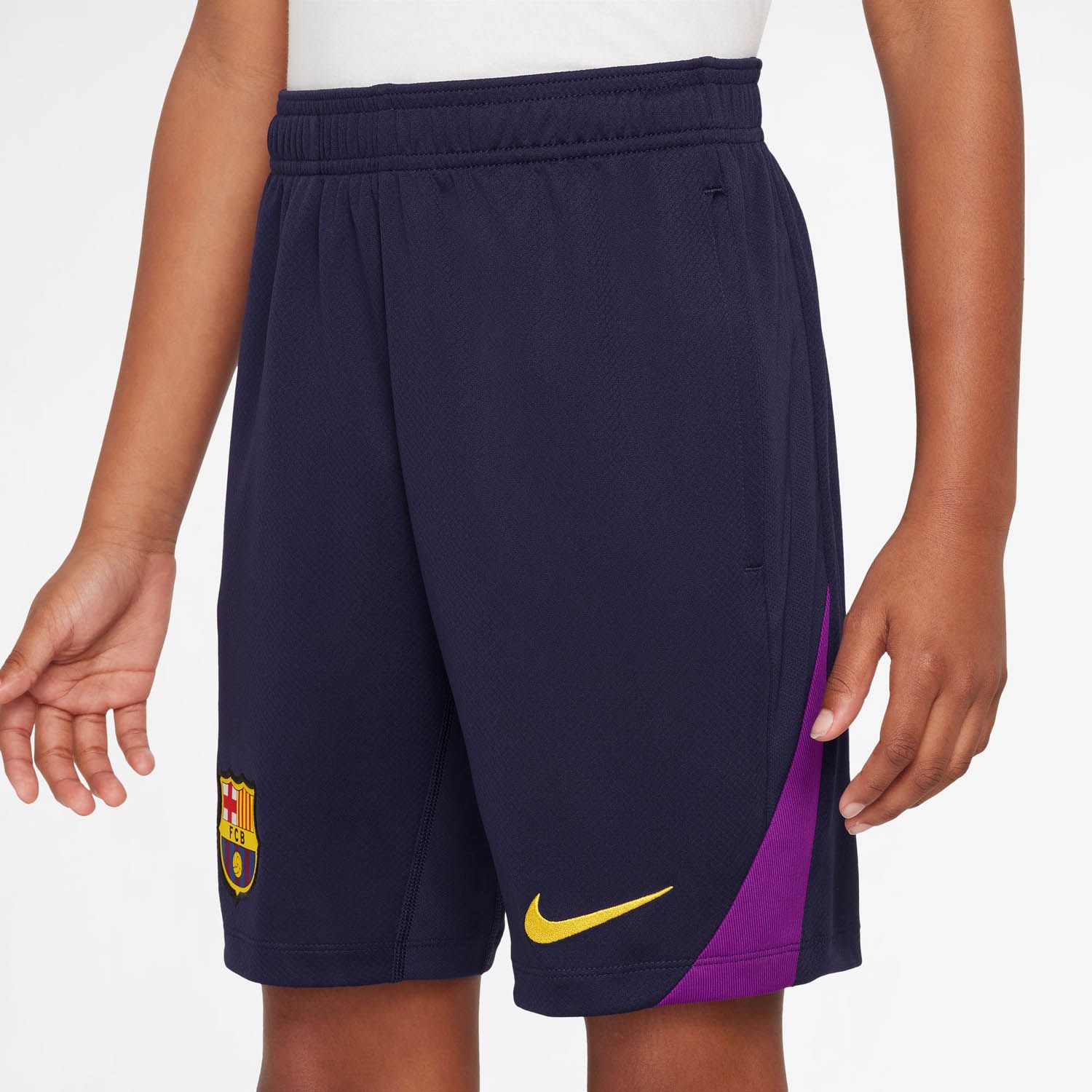 Nike FC Barcelona Strike Training Shorts Kids