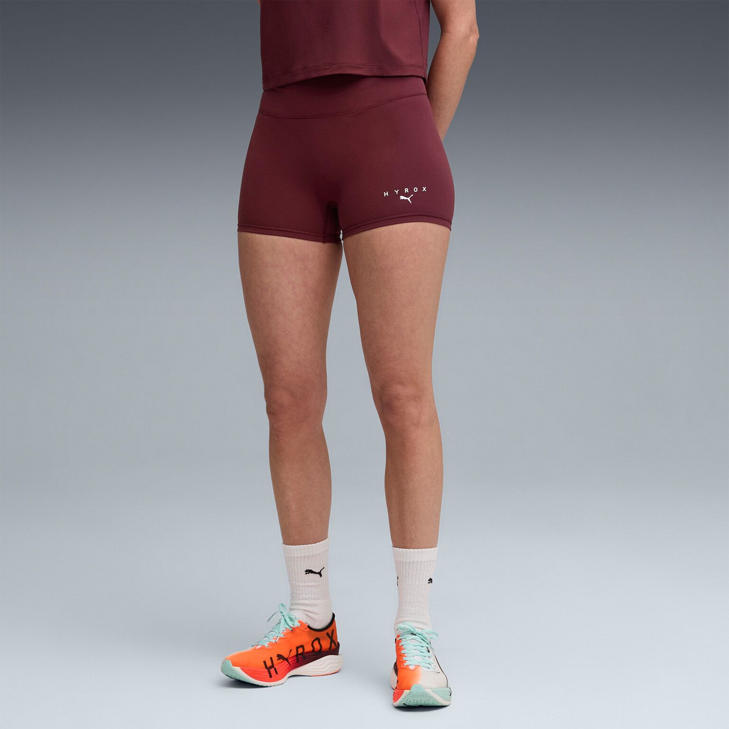 PUMA PUMA X HYROX Shapeluxe 3" Tight Short