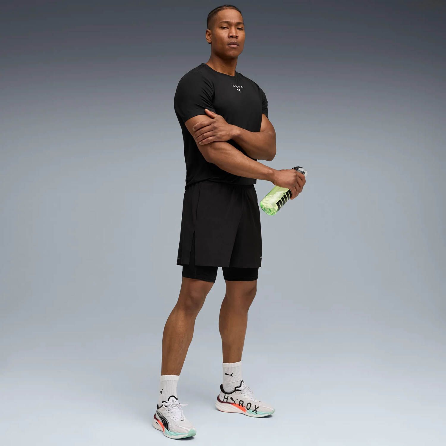 PUMA PUMA X HYROX Cloudspun Thermoadapt Tee