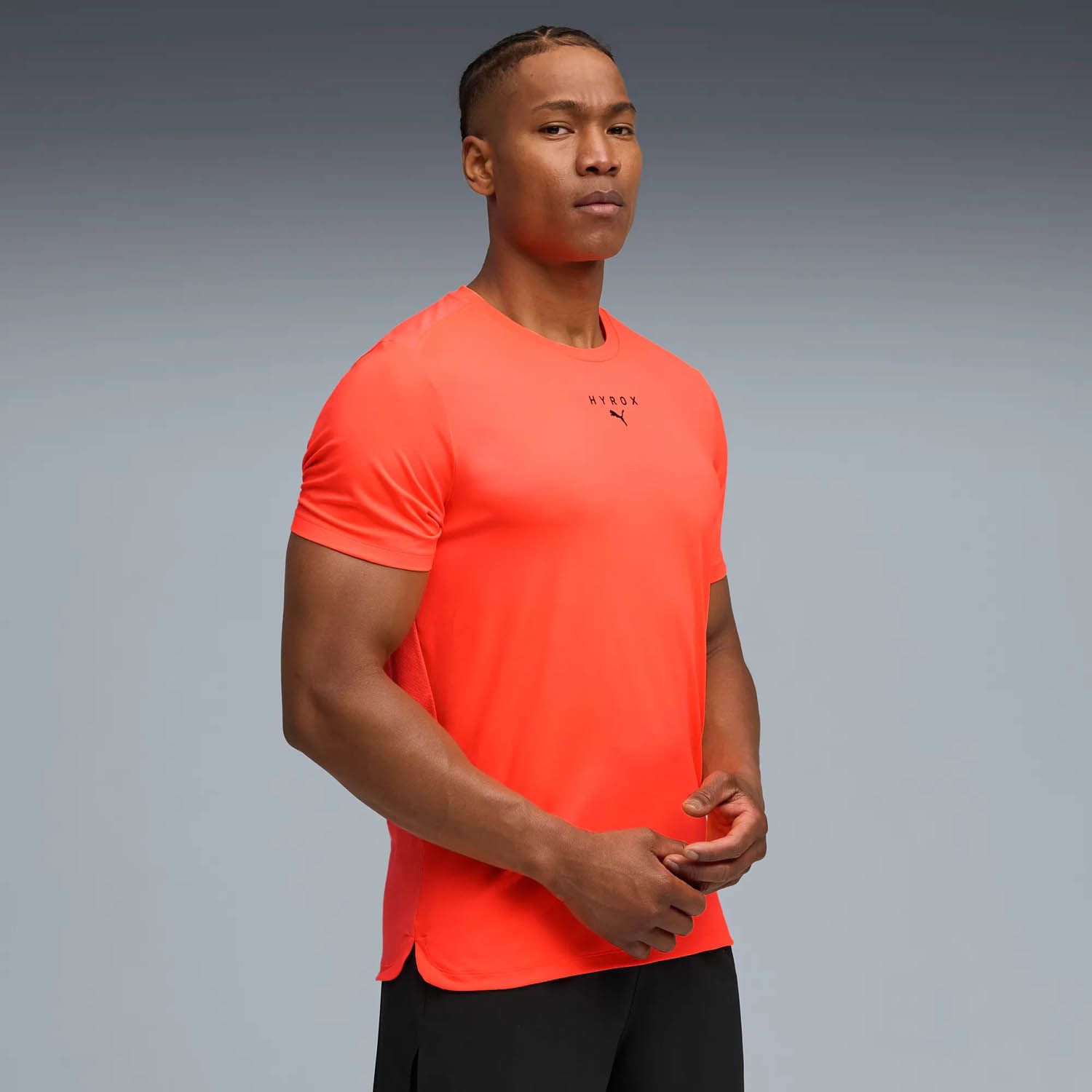 PUMA PUMA X HYROX Cloudspun Thermoadapt Tee