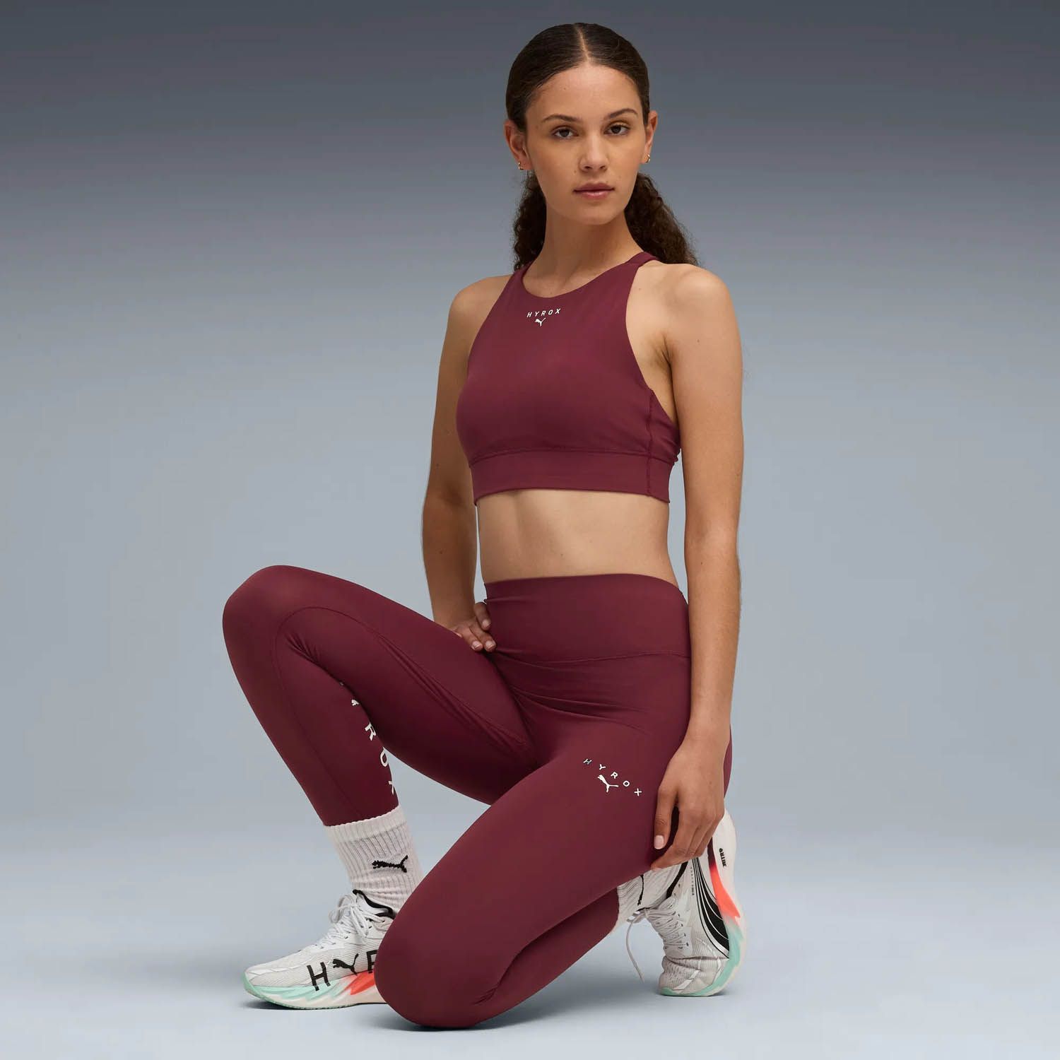 PUMA PUMA X HYROX Shapeluxe High Neck Bra