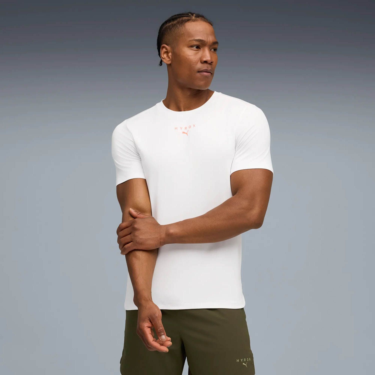 PUMA PUMA X HYROX Cloudspun Thermoadapt Tee