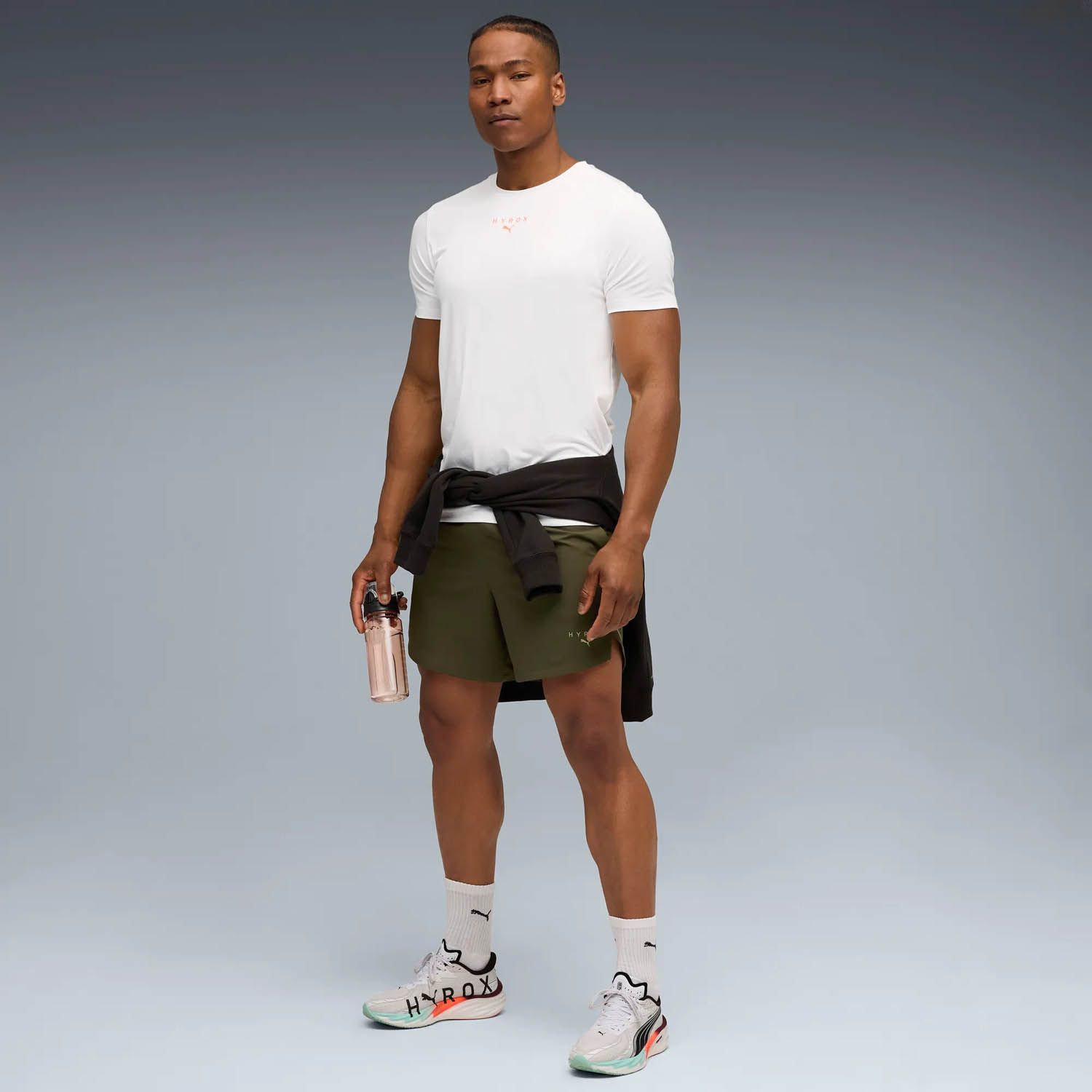 PUMA PUMA X HYROX Cloudspun Thermoadapt Tee
