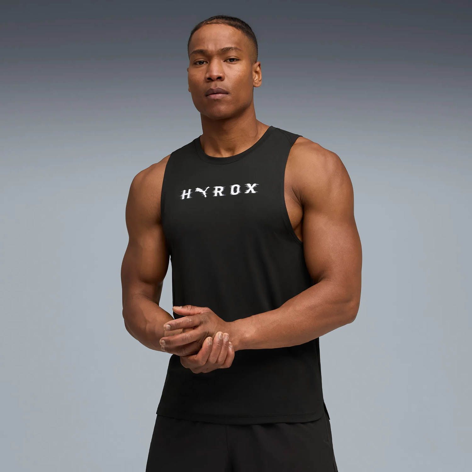PUMA PUMA X HYROX Cloudspun Thermoadapt Tank