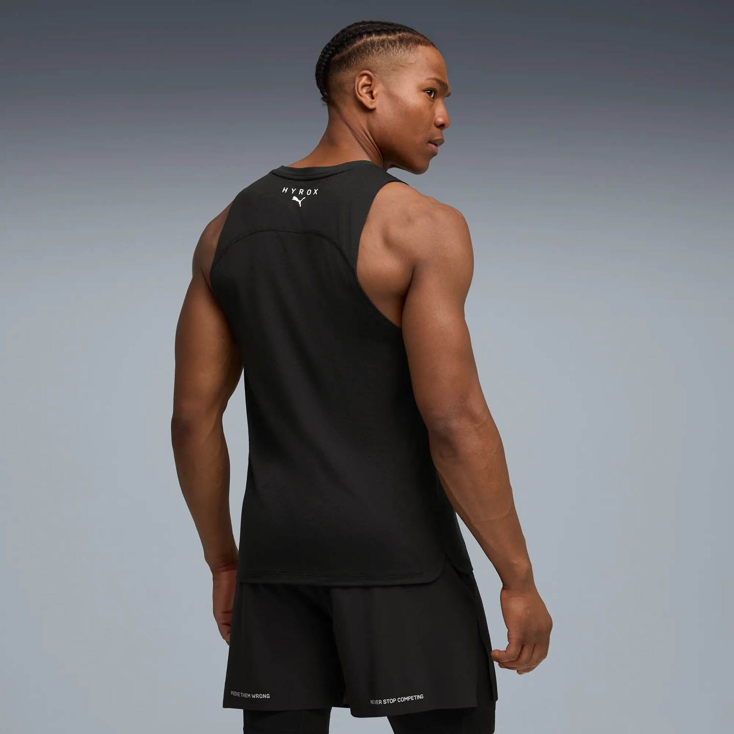 PUMA PUMA X HYROX Cloudspun Thermoadapt Tank