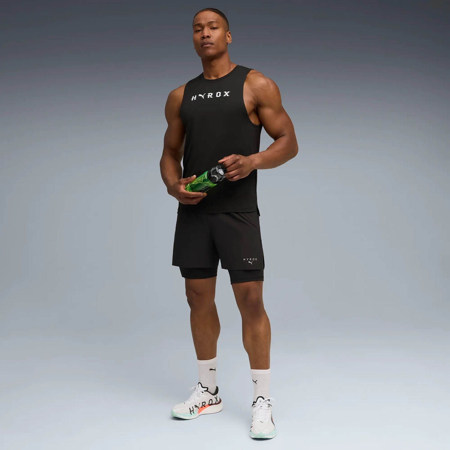 PUMA PUMA X HYROX Cloudspun Thermoadapt Tank