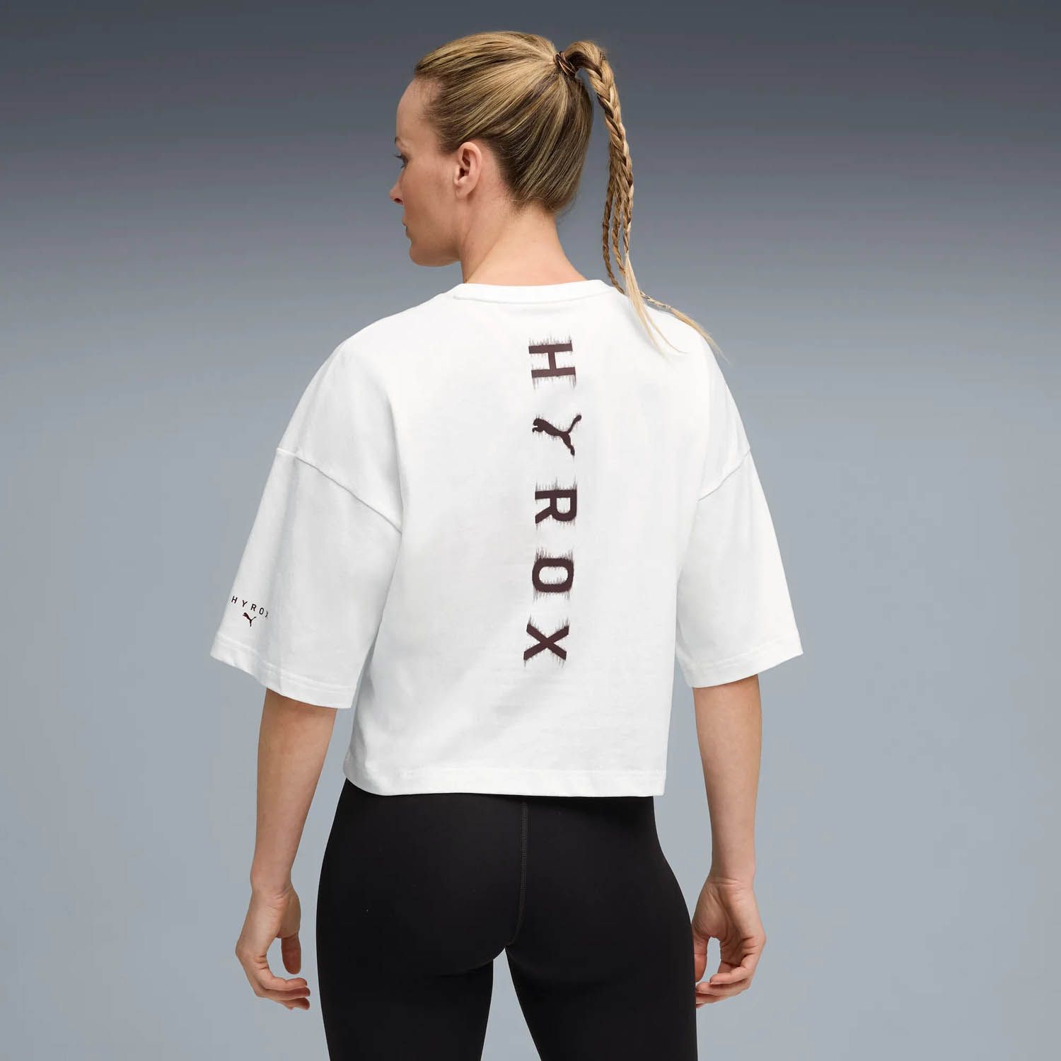 PUMA PUMA x HYROX Cropped Lifestyle Tee