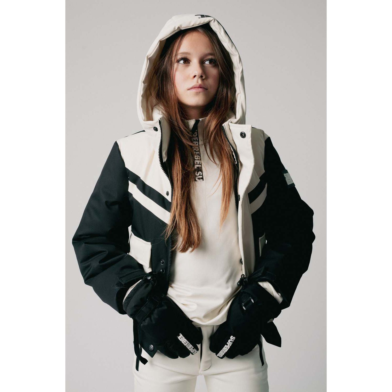 Super Rebel Celi Bomber Winter Jacket Meiden