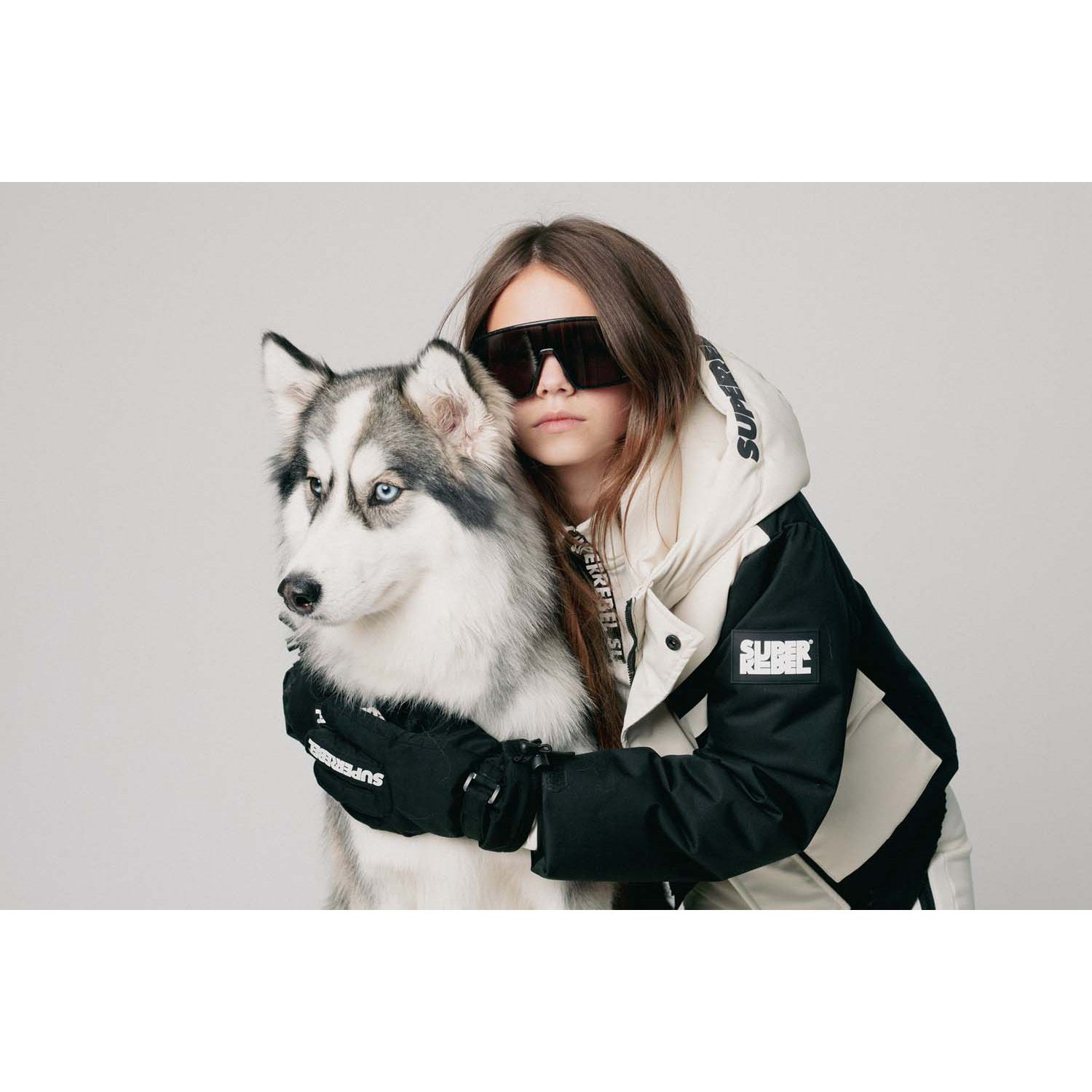 Super Rebel Celi Bomber Winter Jacket Meiden