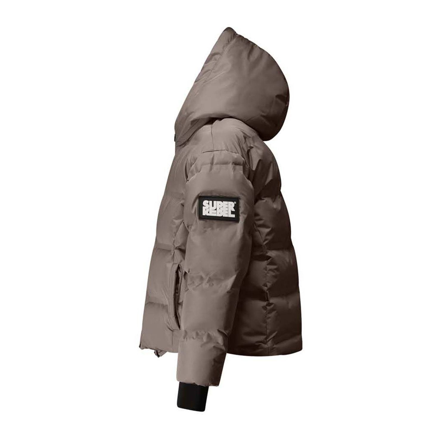 Super Rebel Bella Oversized Winter Jacket Meiden