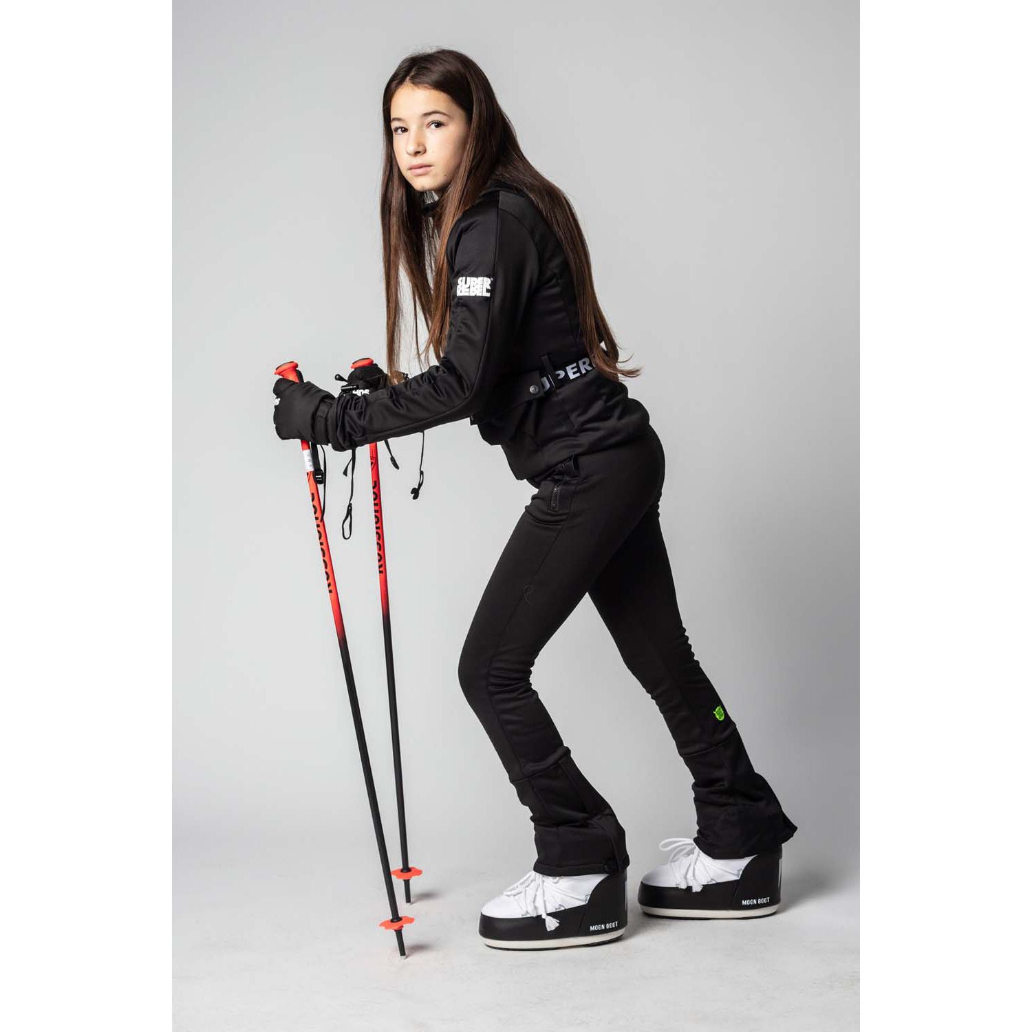 Super Rebel Speak Ski Trousers Meiden