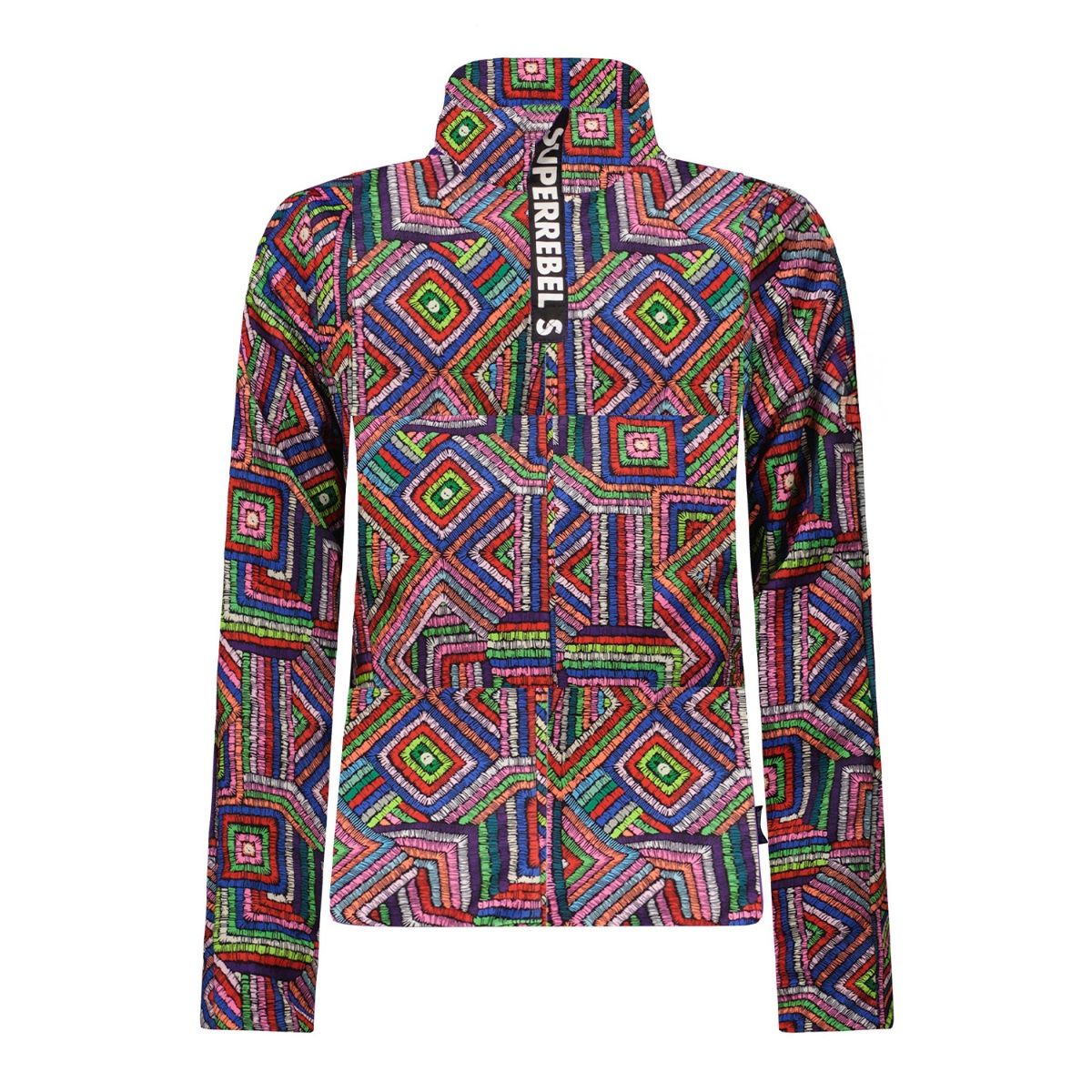 Super Rebel Spurt Ski Pully Meiden