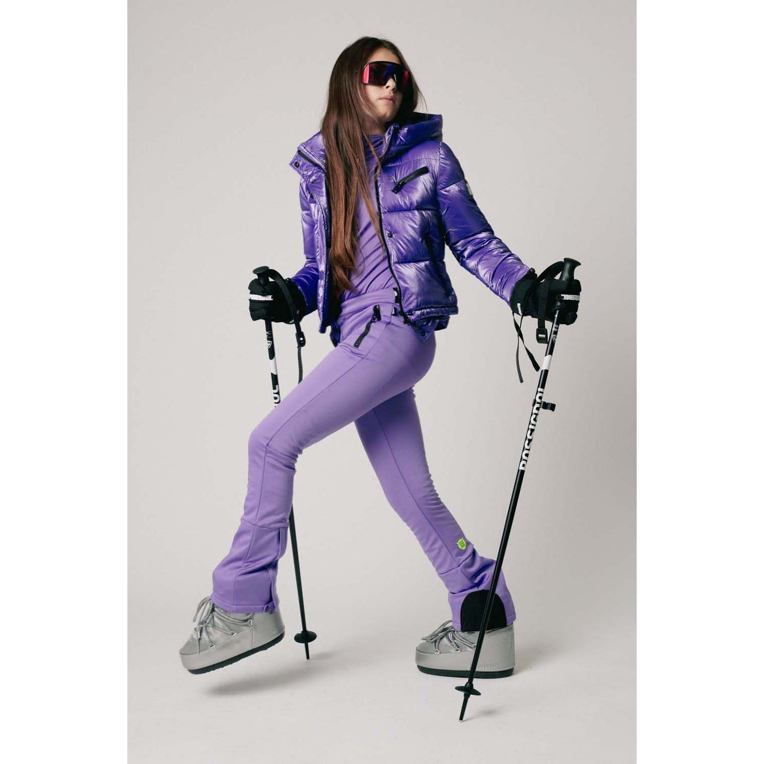 Super Rebel Spurt Ski Pully Meiden