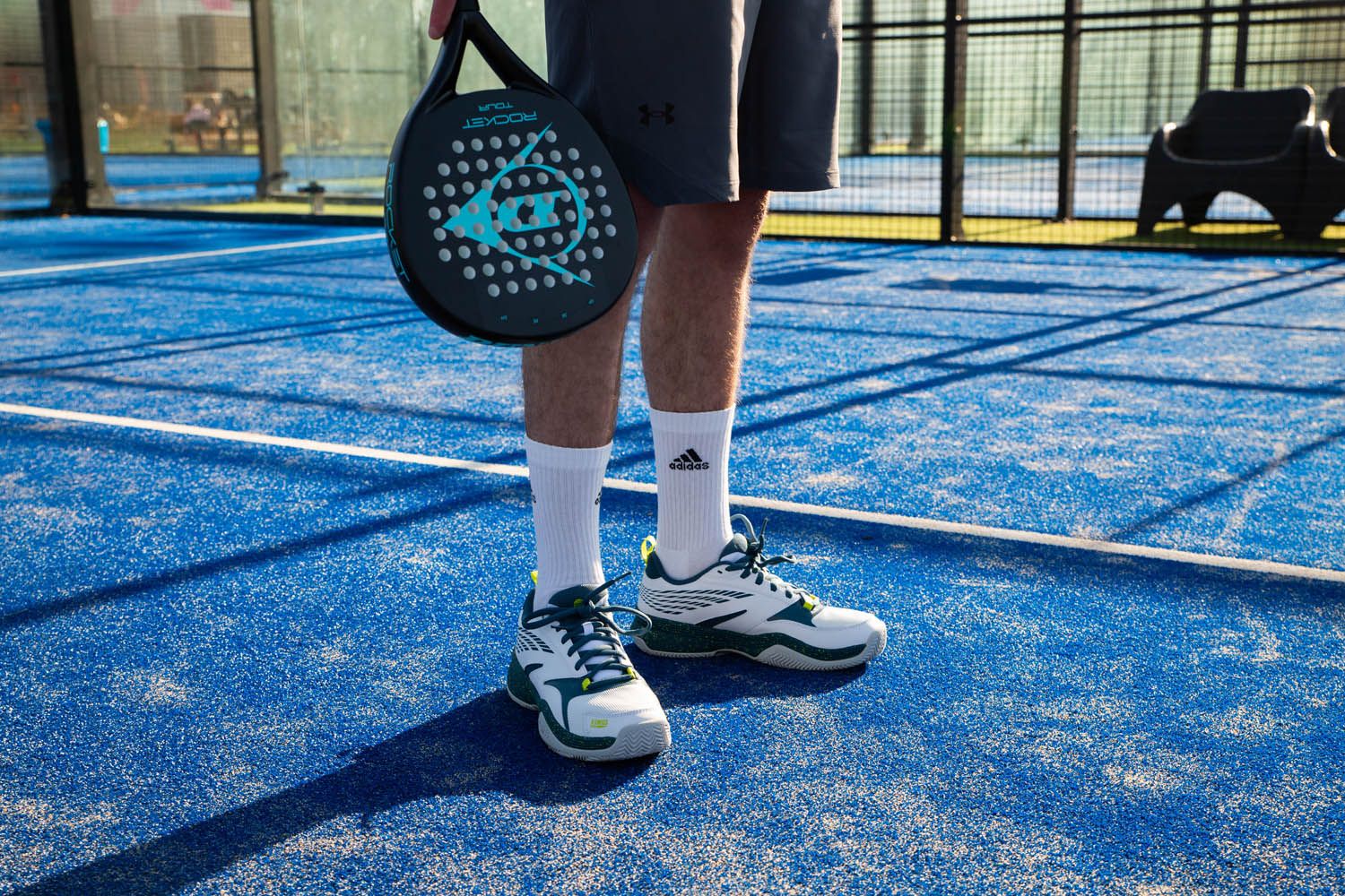 Dunlop Rocket Tour Blue