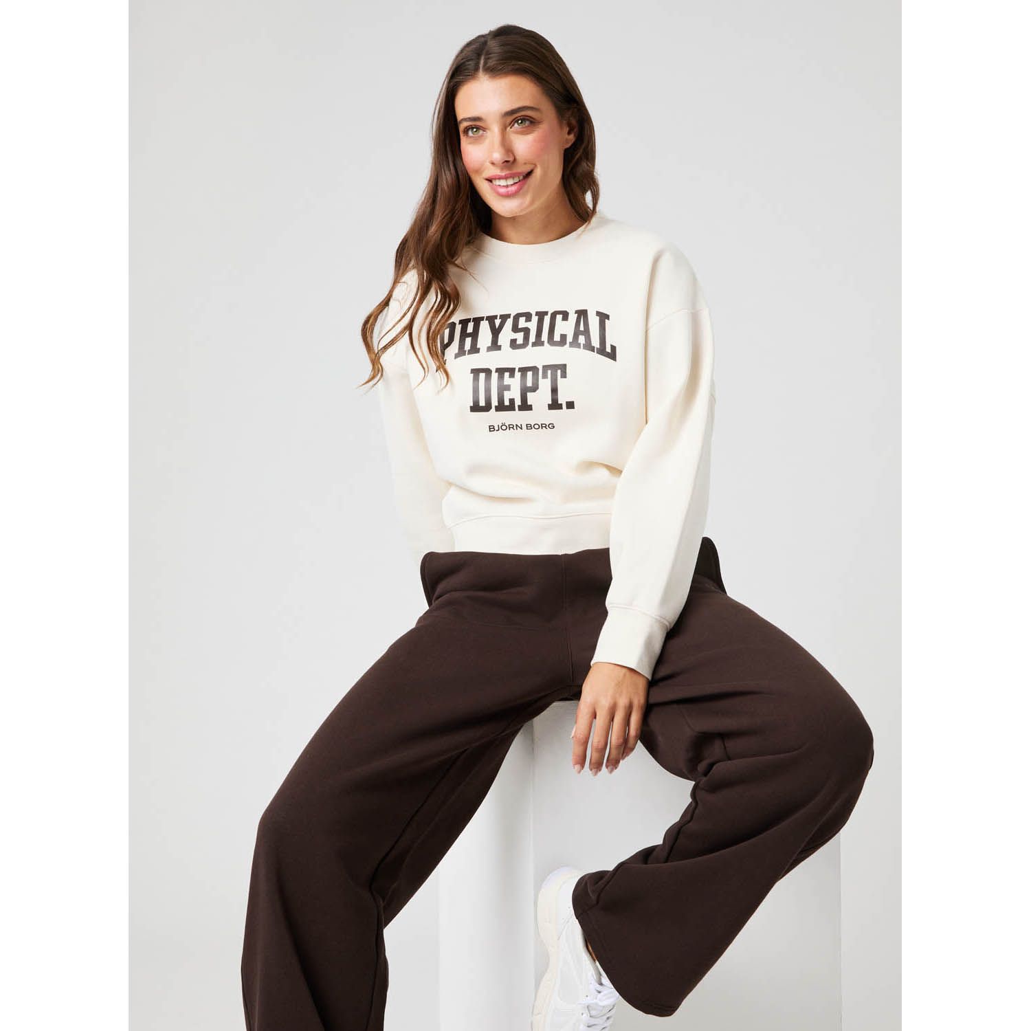 Björn Borg Borg Boyfriend Sweatshirt 