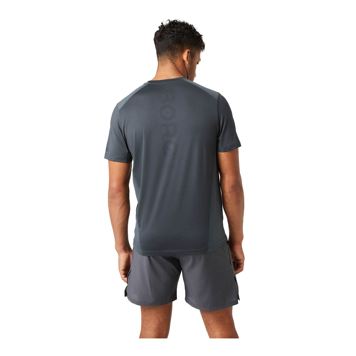 Björn Borg Ace Mesh Panel T-shirt Heren