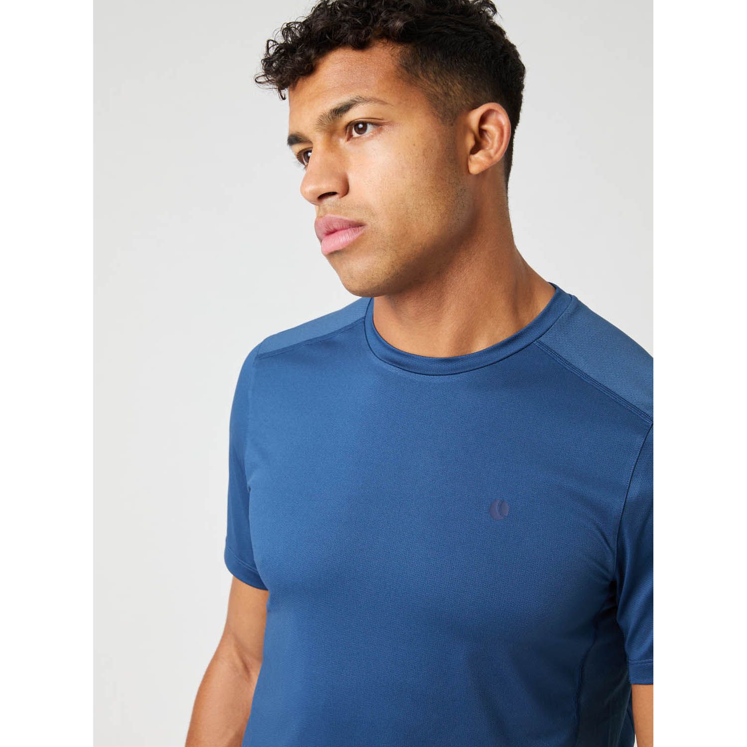 Björn Borg Ace Mesh Panel T-shirt Heren